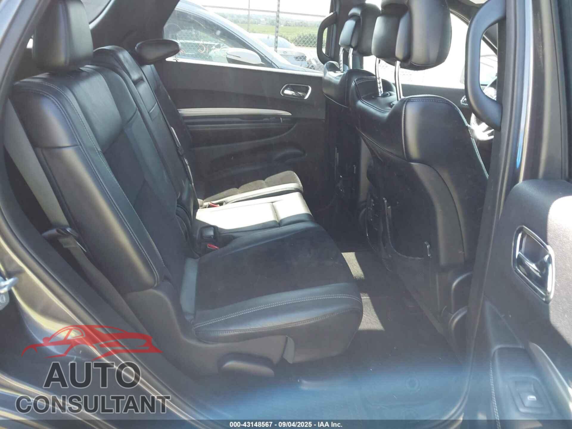 DODGE DURANGO 2015 - 1C4RDJAGXFC850724