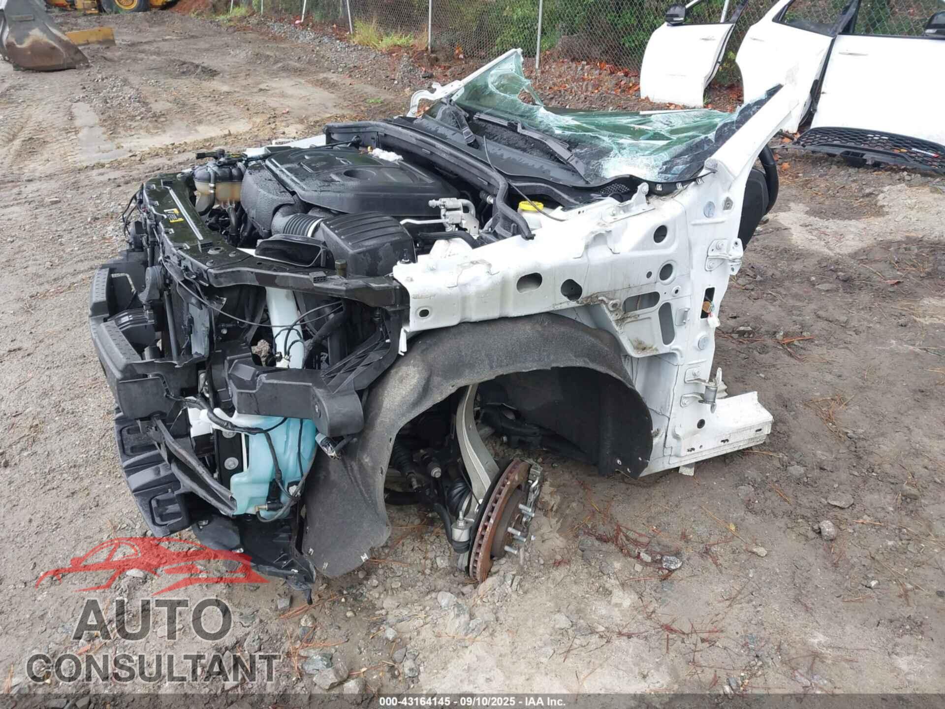DODGE DURANGO 2021 - 1C4RDJDGXMC697593