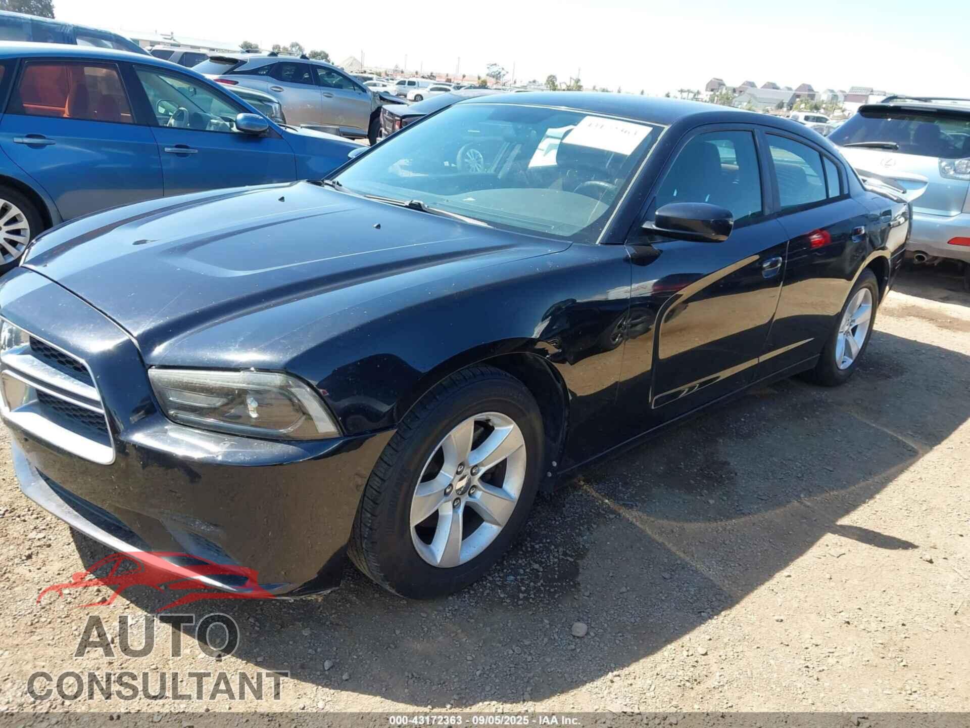 DODGE CHARGER 2012 - 2C3CDXBG7CH120063