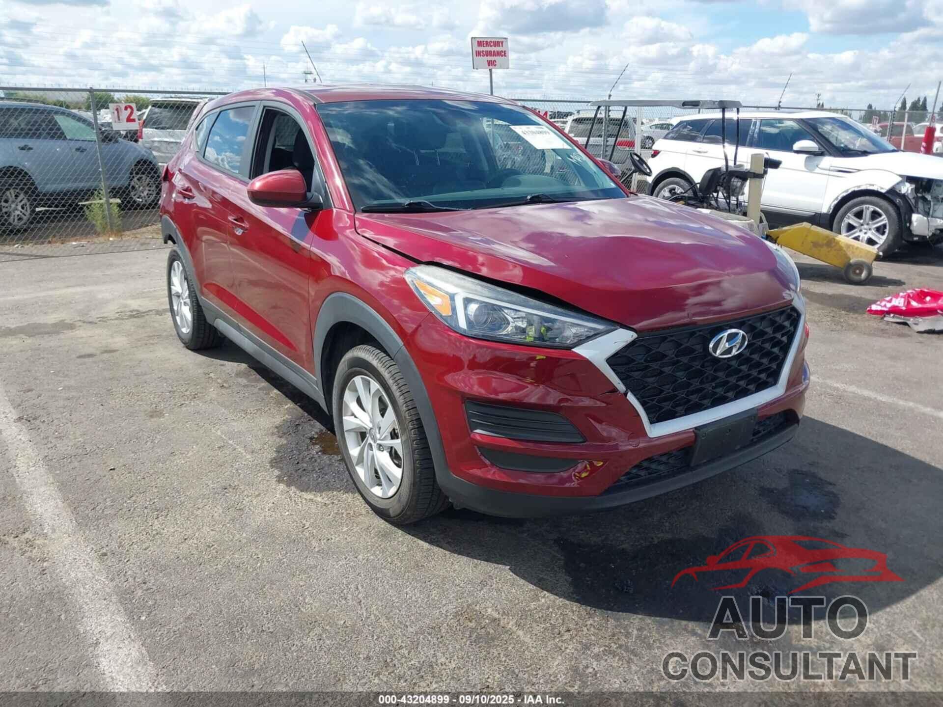 HYUNDAI TUCSON 2019 - KM8J2CA41KU936993