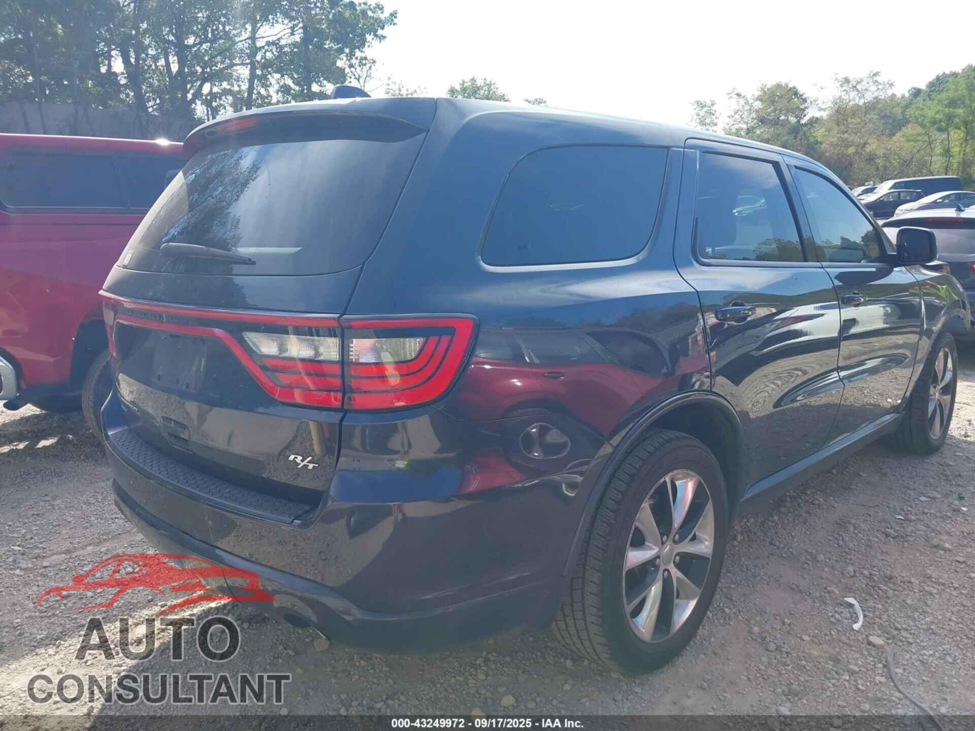 DODGE DURANGO 2016 - 1C4SDJCT3GC422734