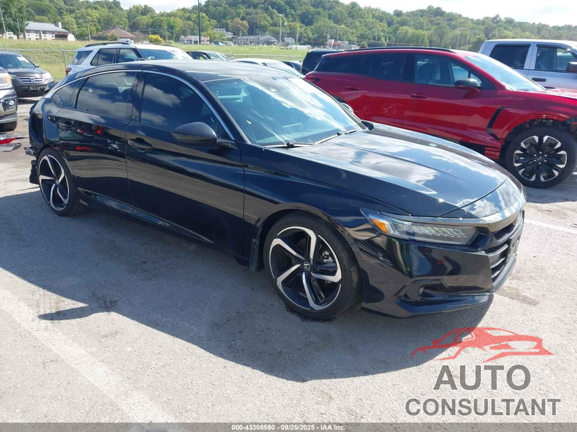 HONDA ACCORD 2022 - 1HGCV1F31NA123332