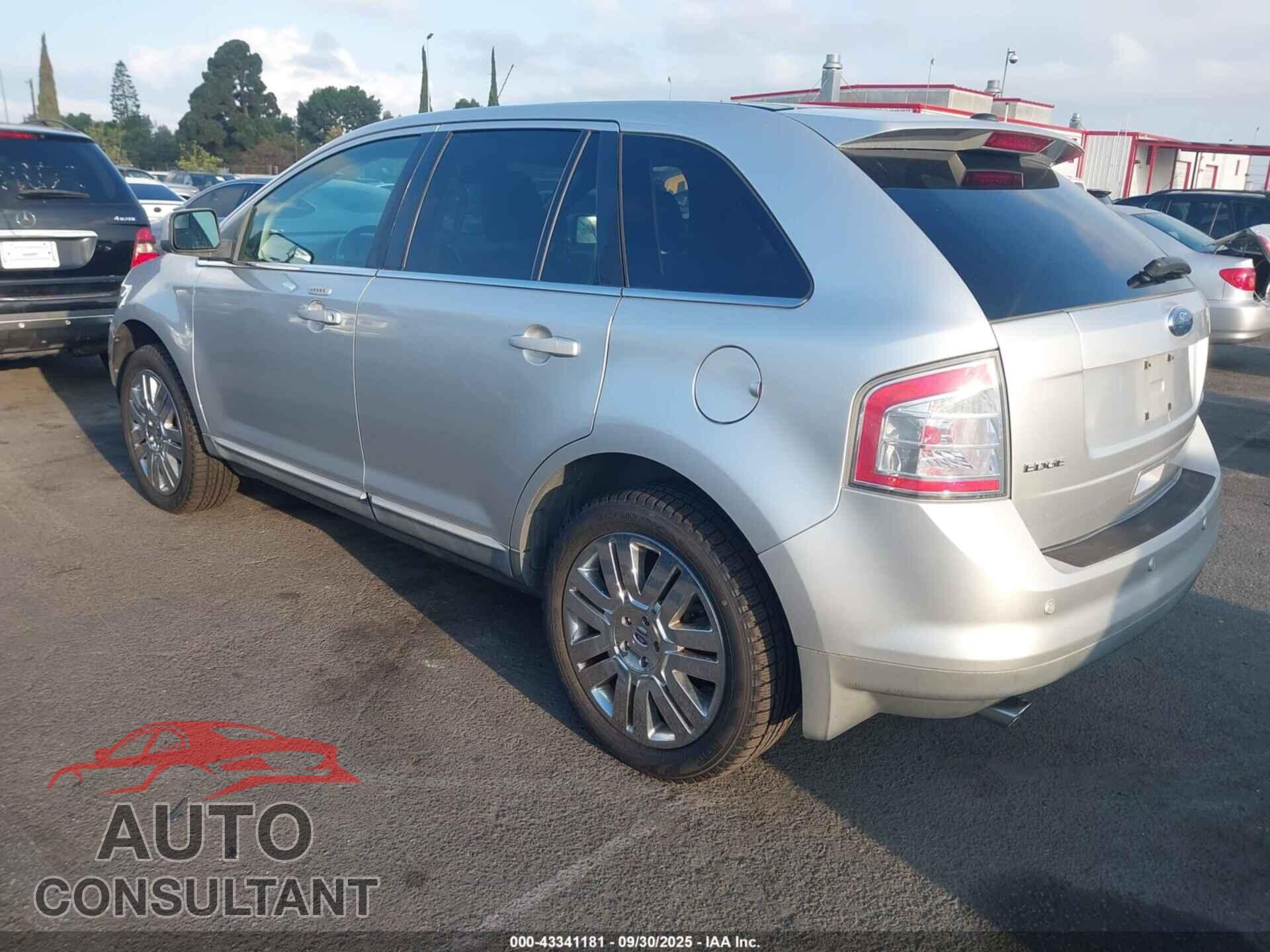 FORD EDGE 2010 - 2FMDK3KCXABA87325