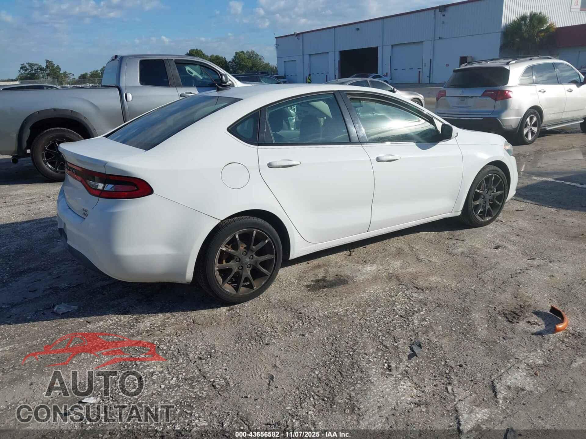 DODGE DART 2014 - 1C3CDFBB5ED746953