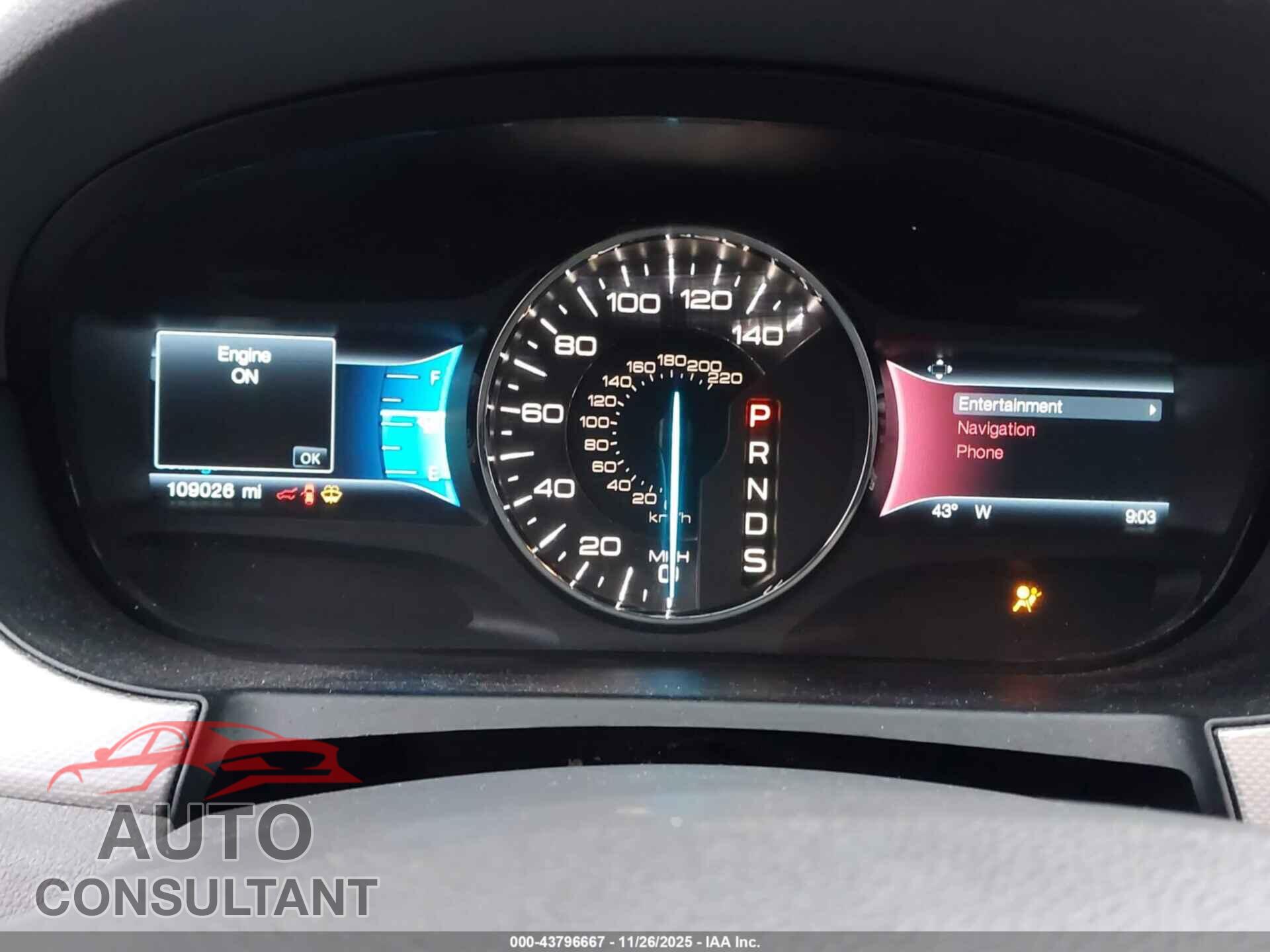 FORD EDGE 2014 - 2FMDK3JC0EBB41206