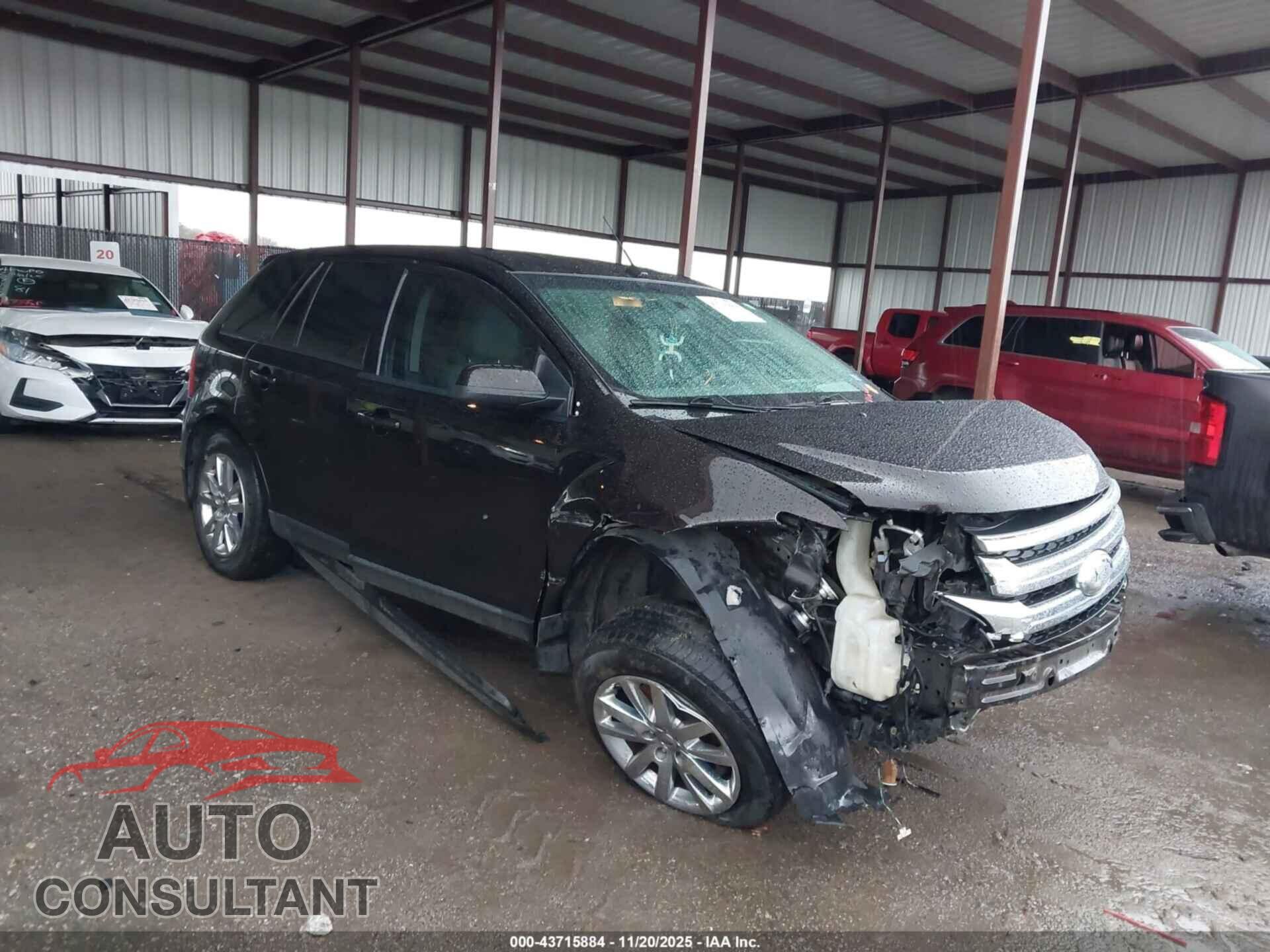 FORD EDGE 2014 - 2FMDK3JC3EBB54595