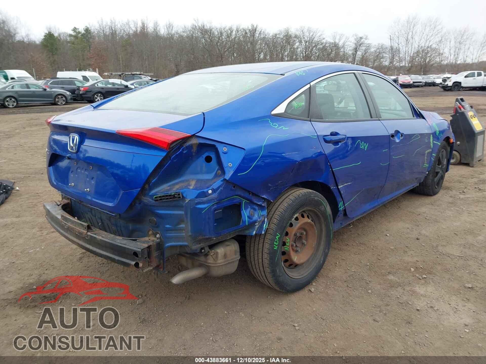 HONDA CIVIC 2017 - 19XFC2E55HE047366