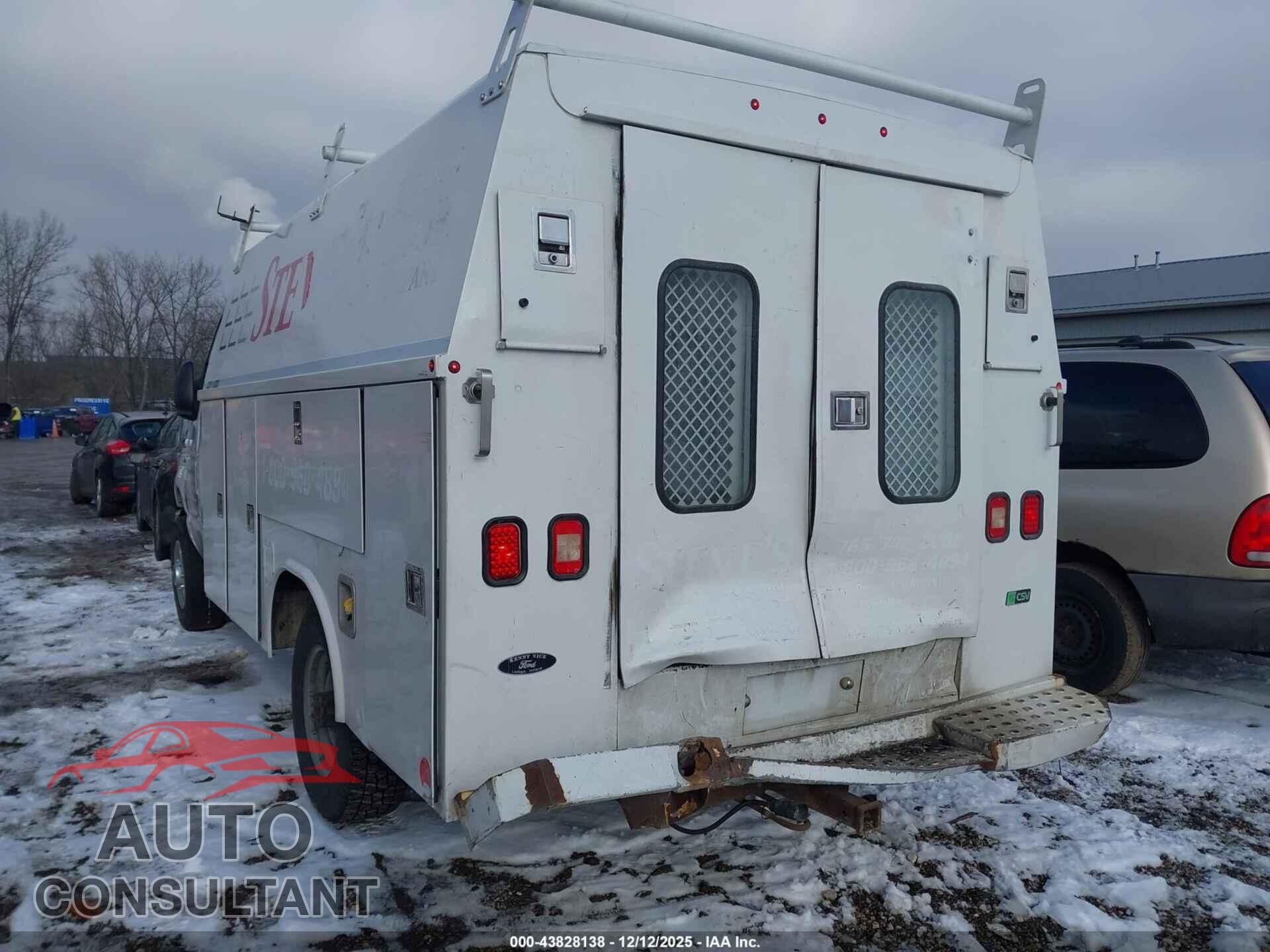 FORD E-350 CUTAWAY 2012 - 1FDSE3FL7CDA16783