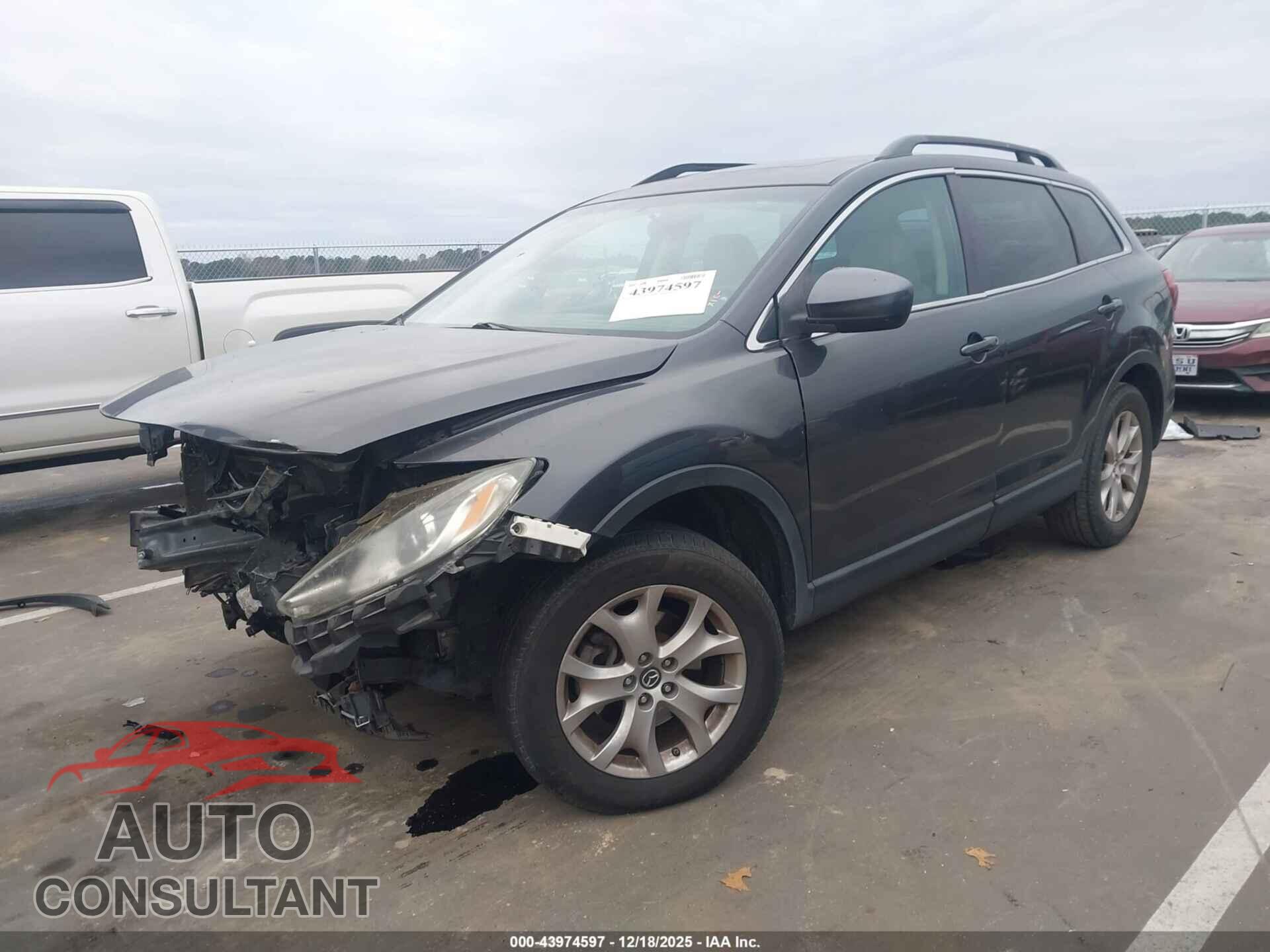 MAZDA CX-9 2014 - JM3TB2CA5E0442584