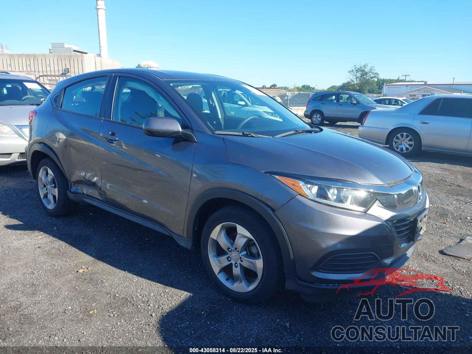 HONDA HR-V 2021 - 3CZRU6H39MM718463
