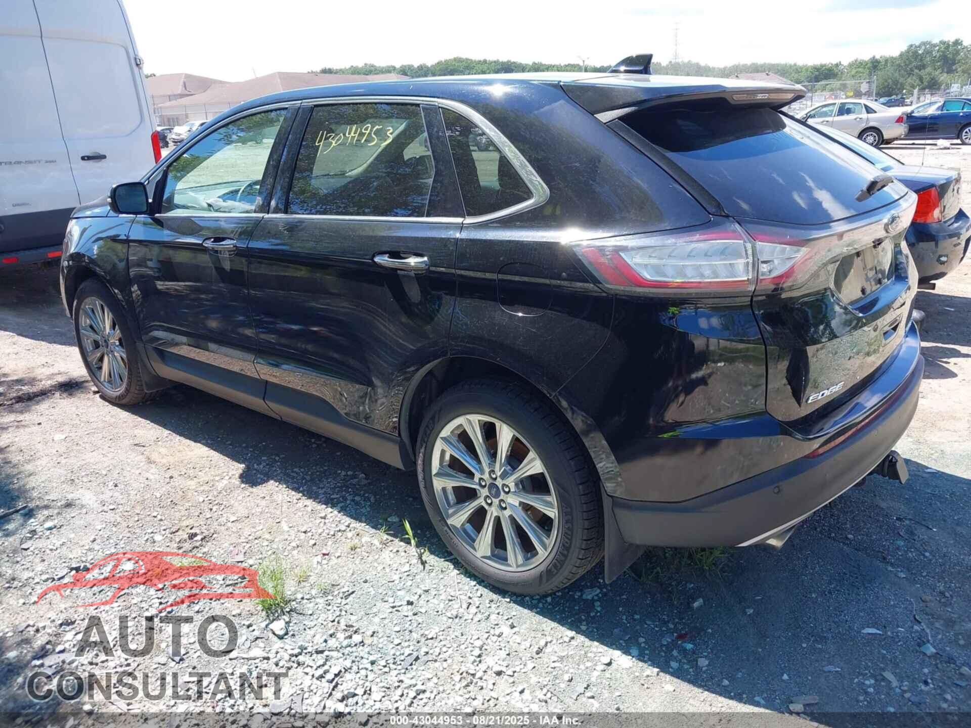 FORD EDGE 2017 - 2FMPK4K80HBB47976