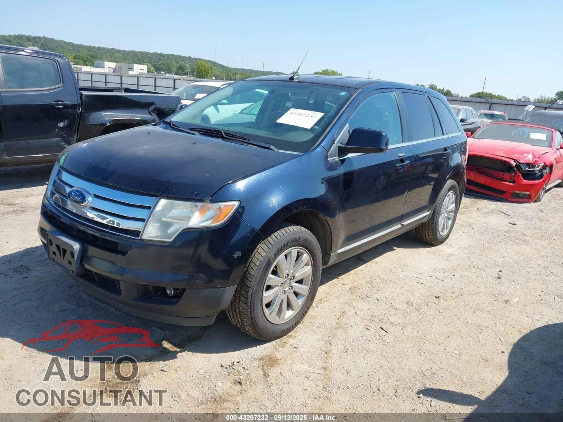 FORD EDGE 2010 - 2FMDK3KC7ABB72882