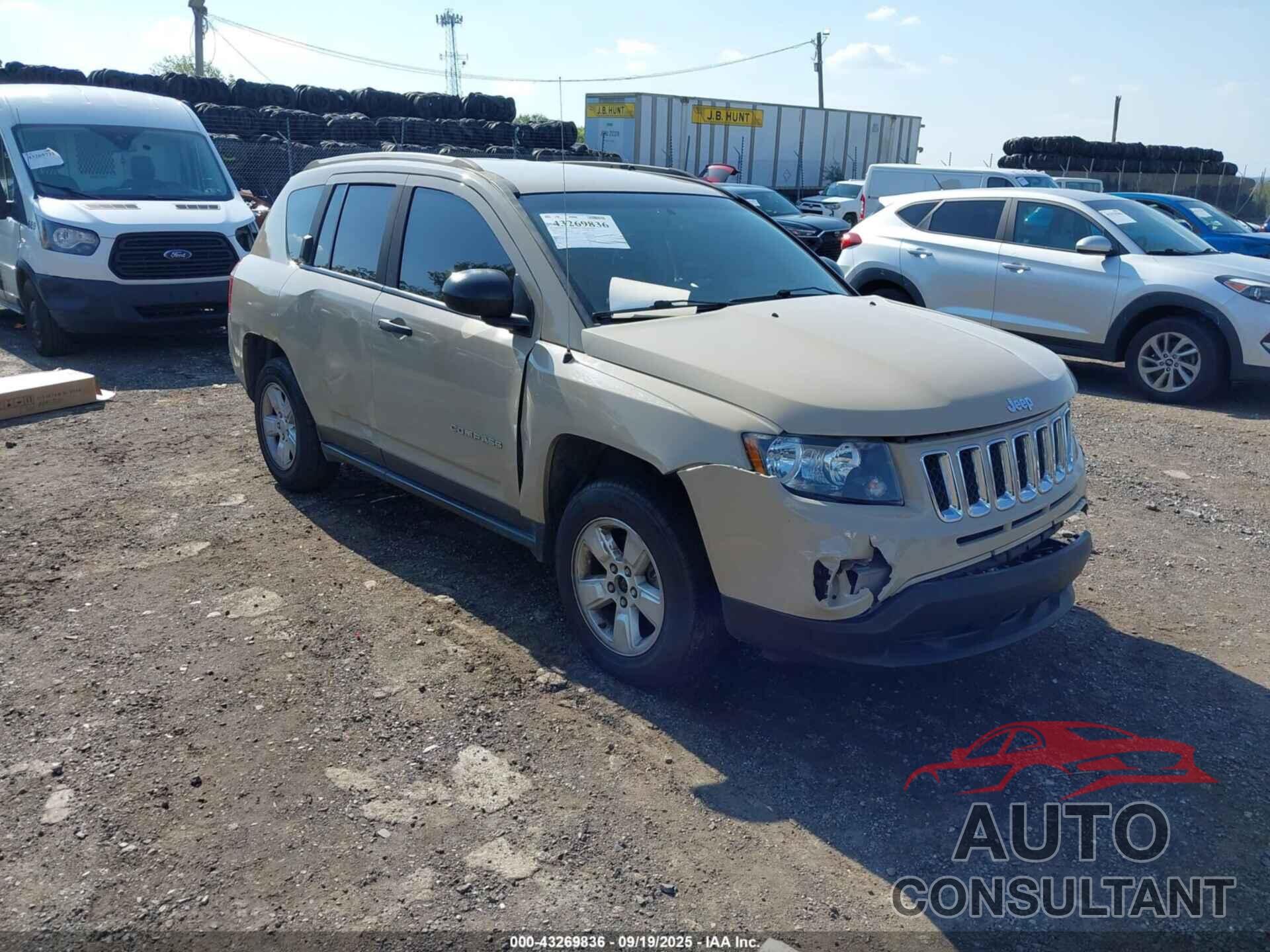 JEEP COMPASS 2016 - 1C4NJCBA2GD815569
