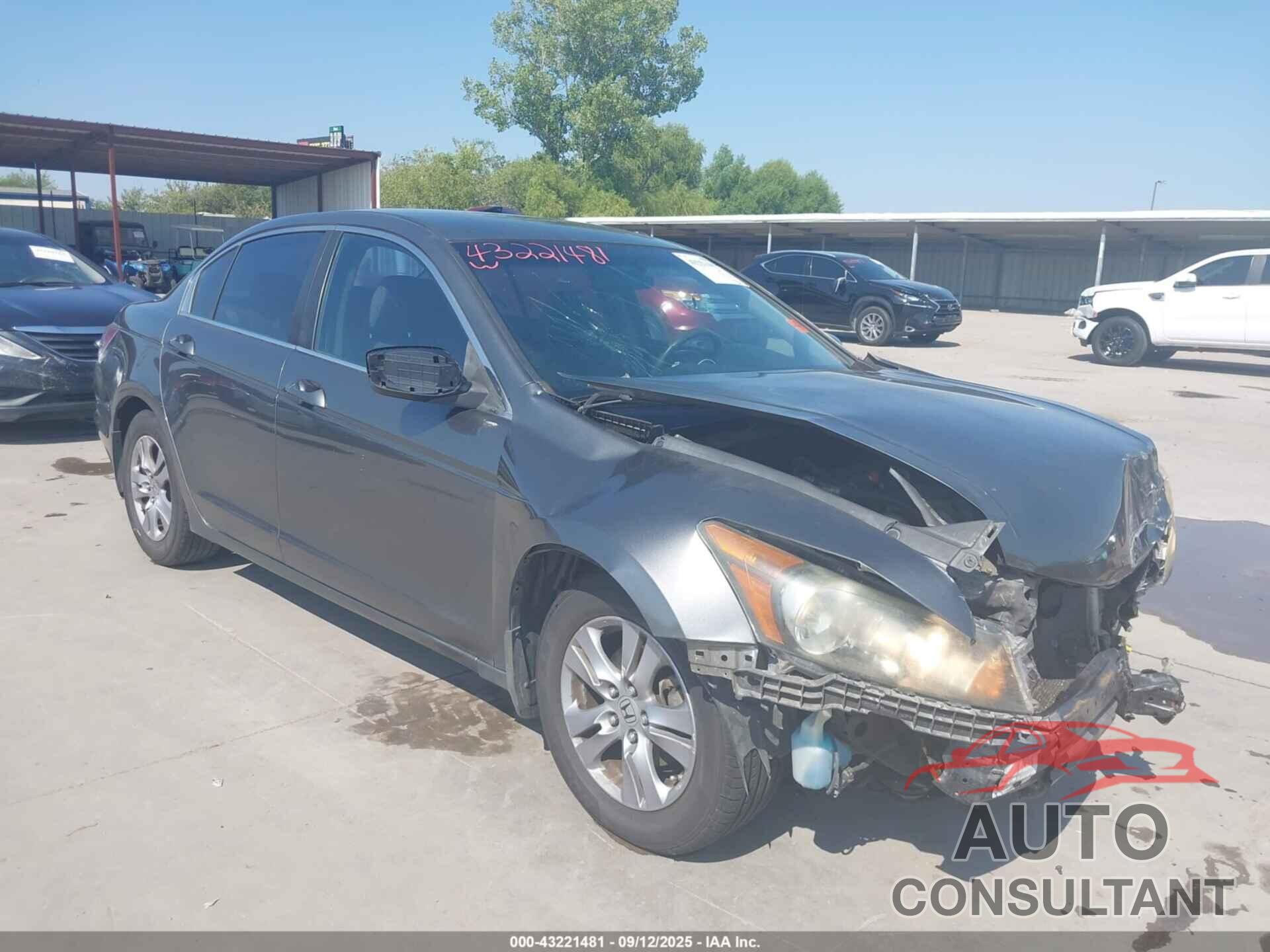 HONDA ACCORD 2011 - 1HGCP2F49BA141842