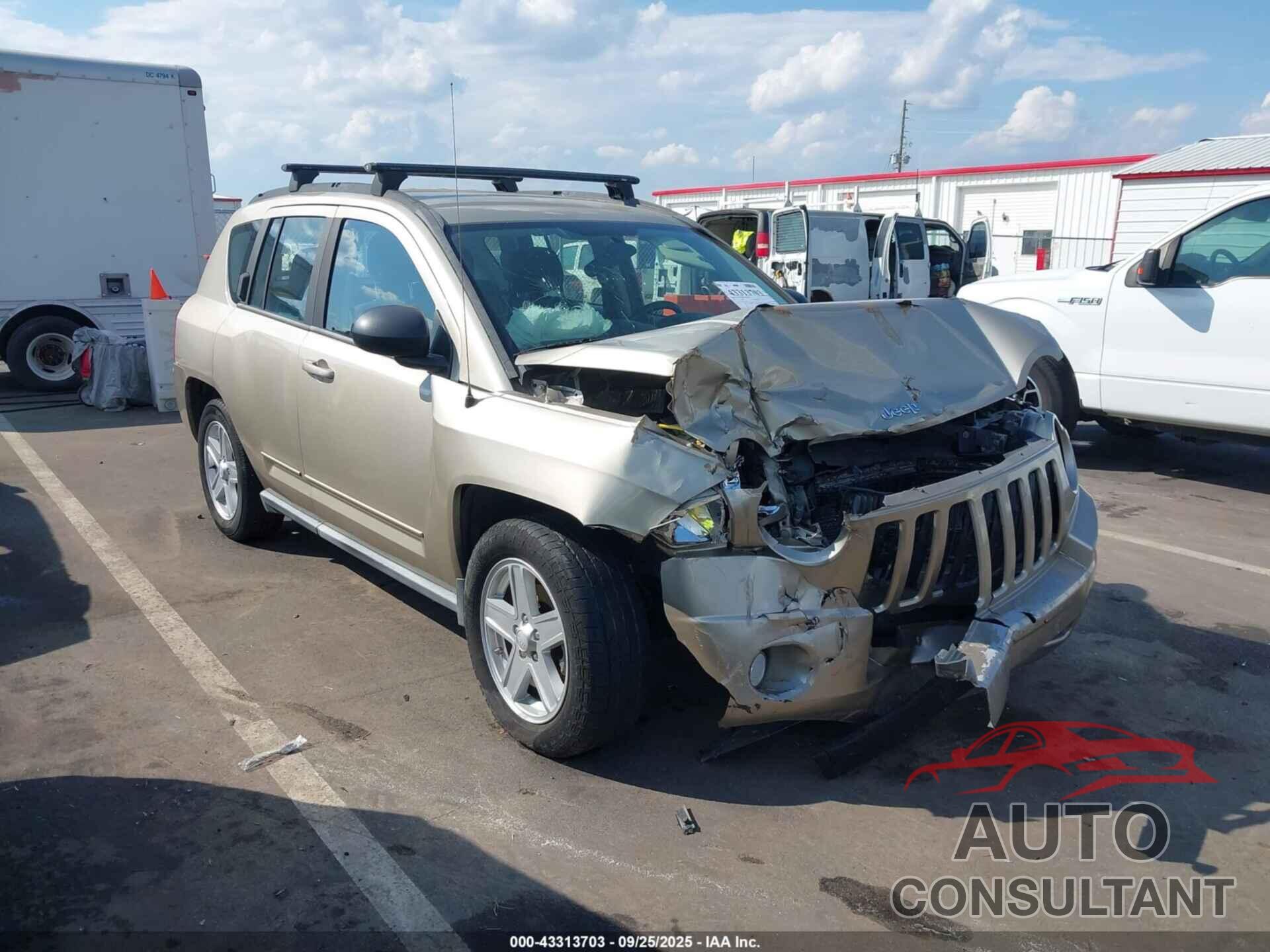JEEP COMPASS 2010 - 1J4NT4FBXAD561095