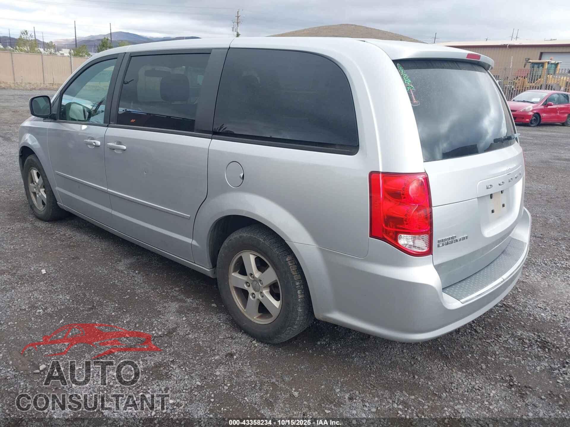 DODGE GRAND CARAVAN 2011 - 2D4RN3DG9BR790010