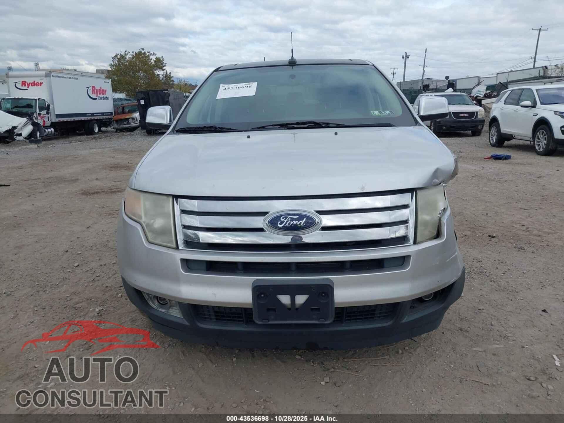 FORD EDGE 2010 - 2FMDK4KC8ABA89595
