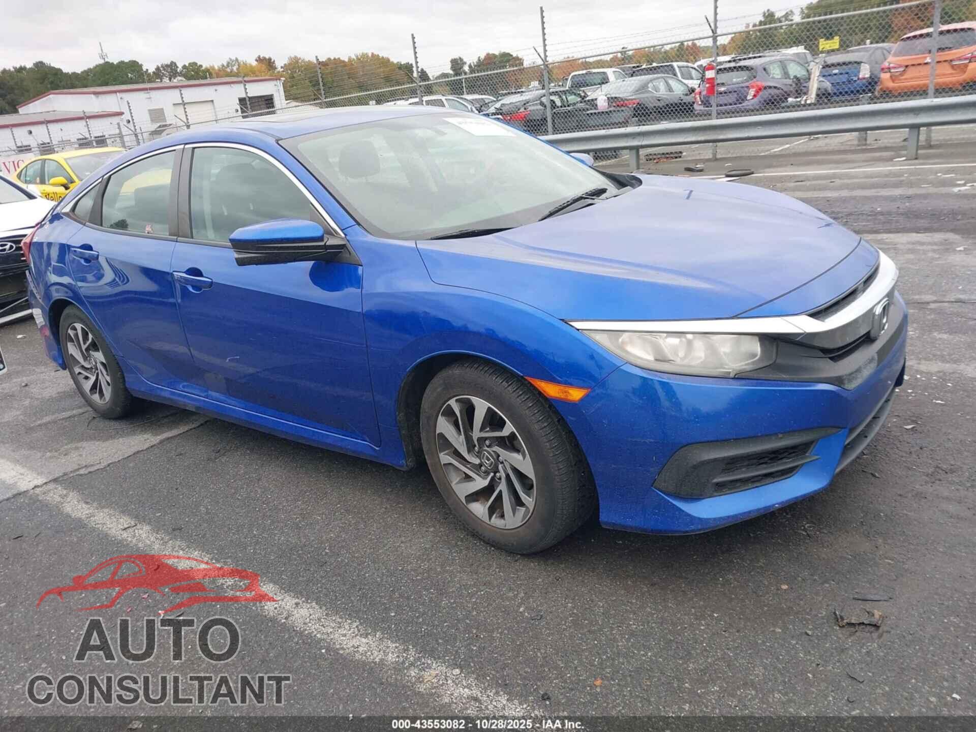 HONDA CIVIC 2017 - 19XFC2F78HE051704