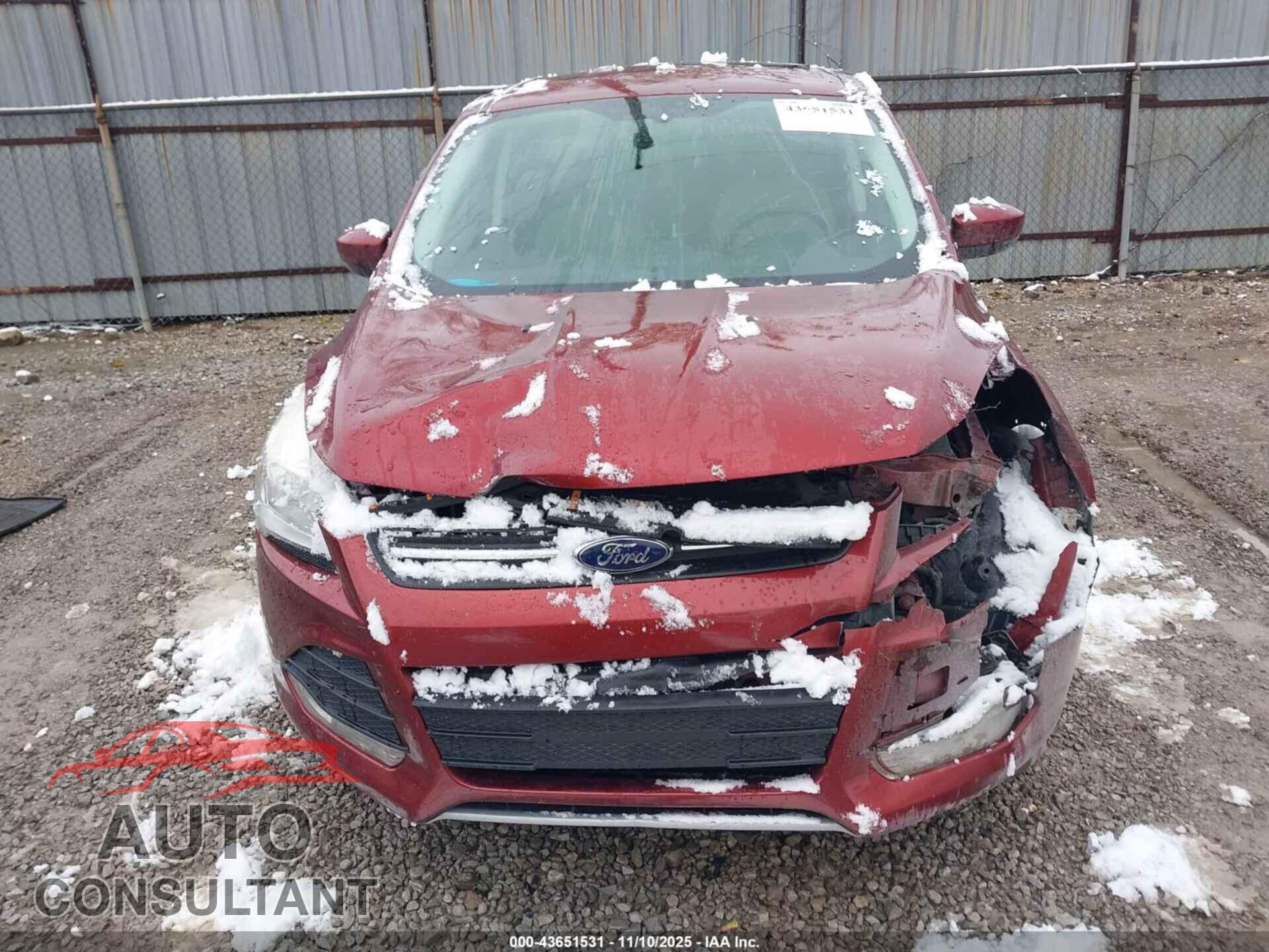 FORD ESCAPE 2014 - 1FMCU0GX4EUB57773