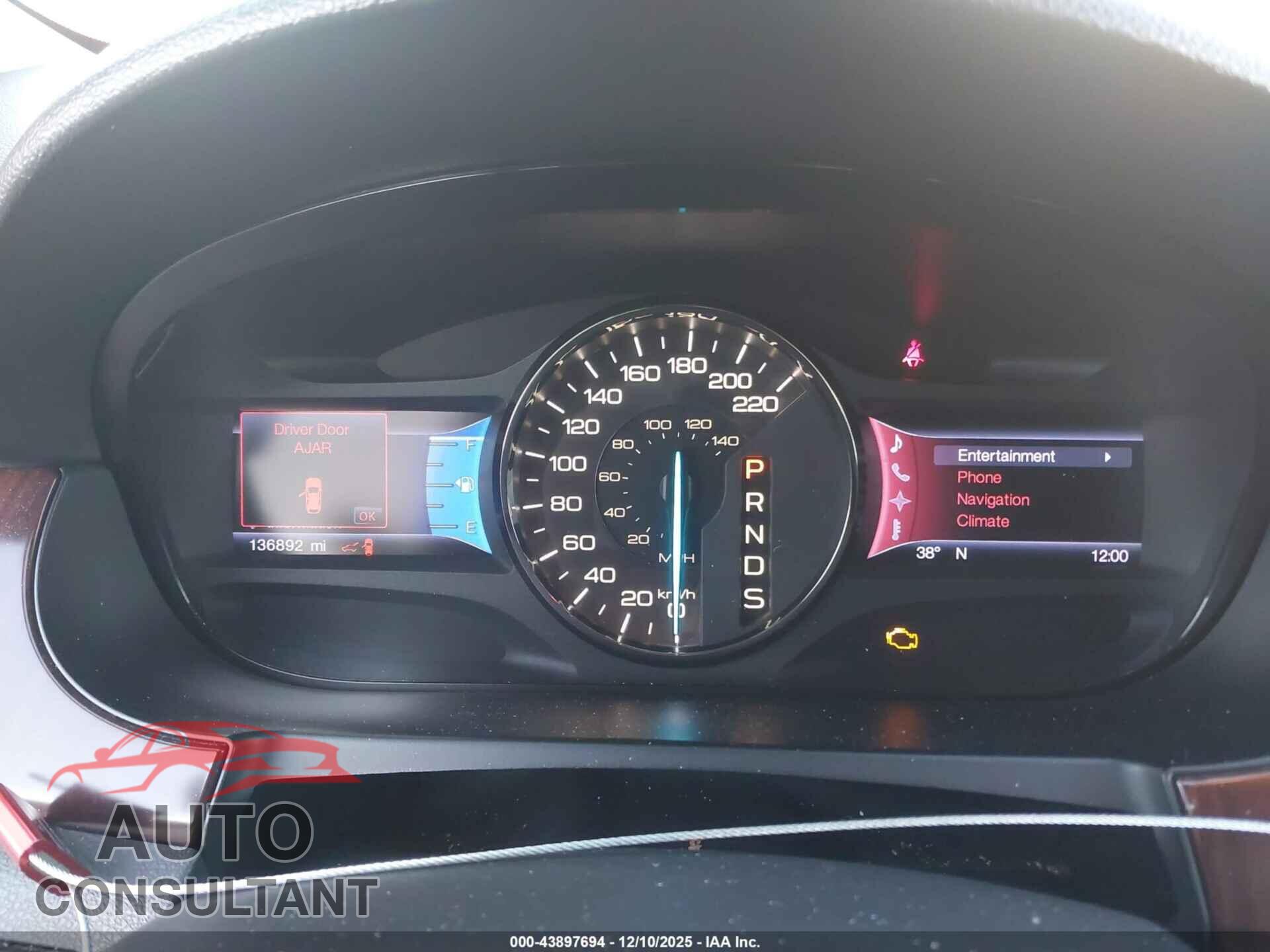 FORD EDGE 2013 - 2FMDK3KC9DBA42879