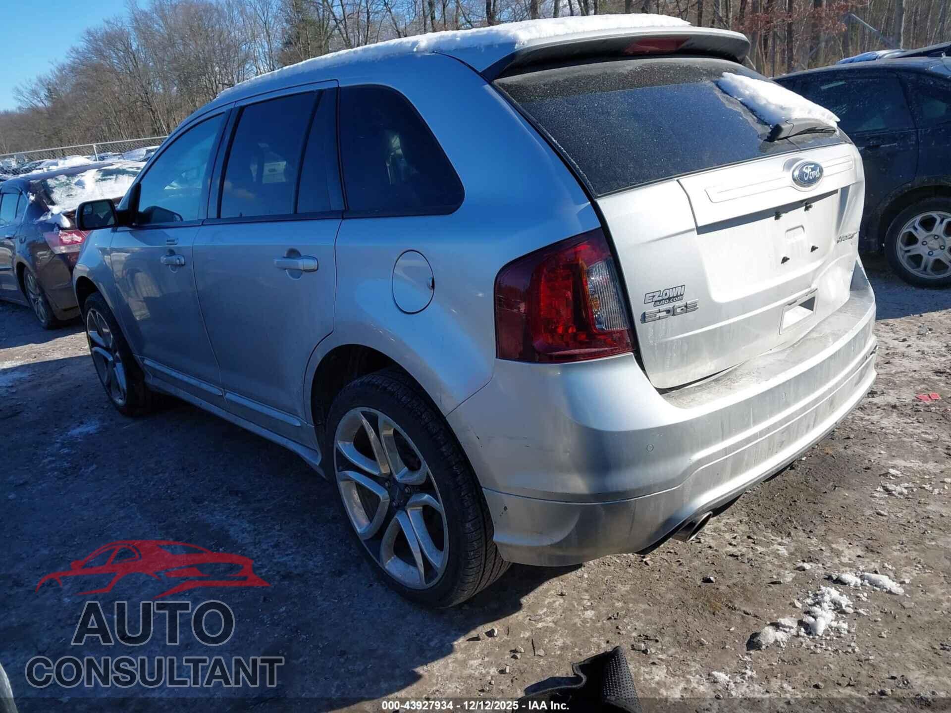 FORD EDGE 2012 - 2FMDK3AK7CBA62054