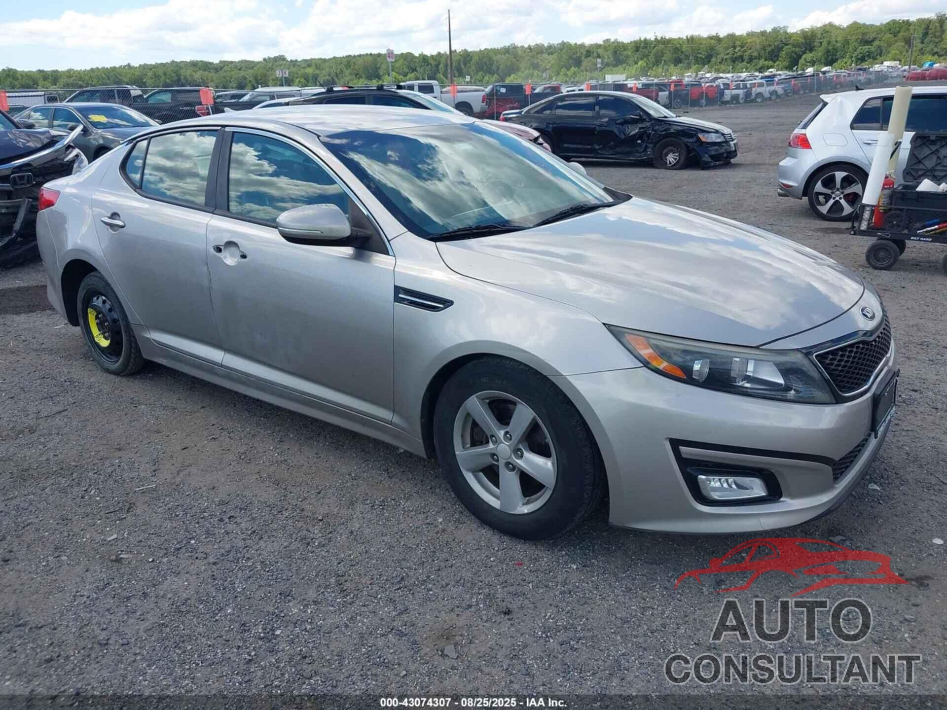 KIA OPTIMA 2015 - 5XXGM4A75FG379610