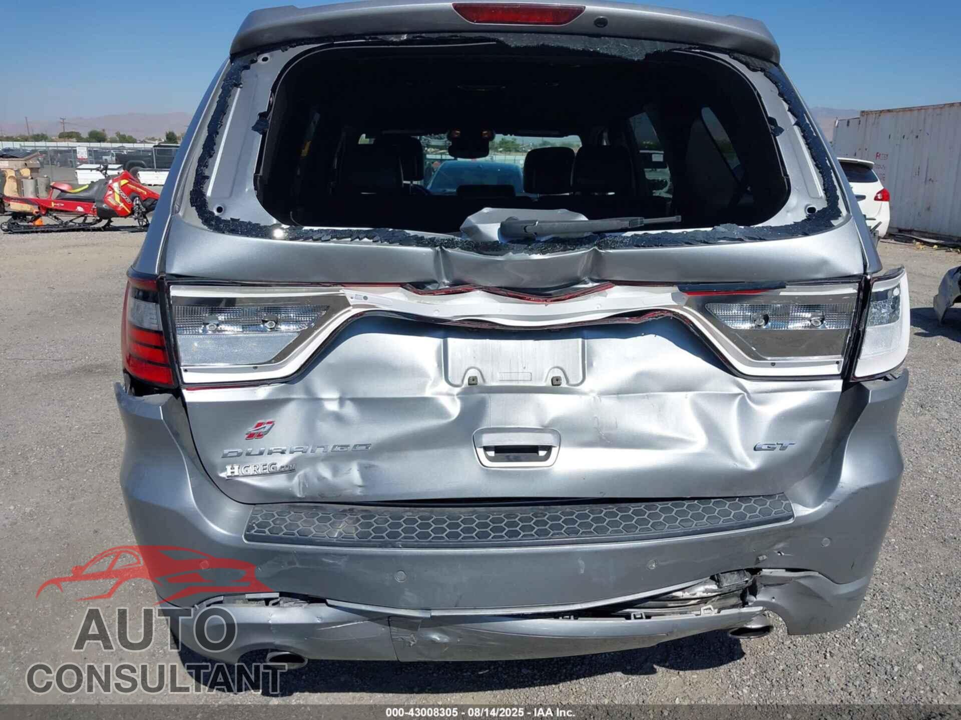 DODGE DURANGO 2019 - 1C4RDJDG0KC755837