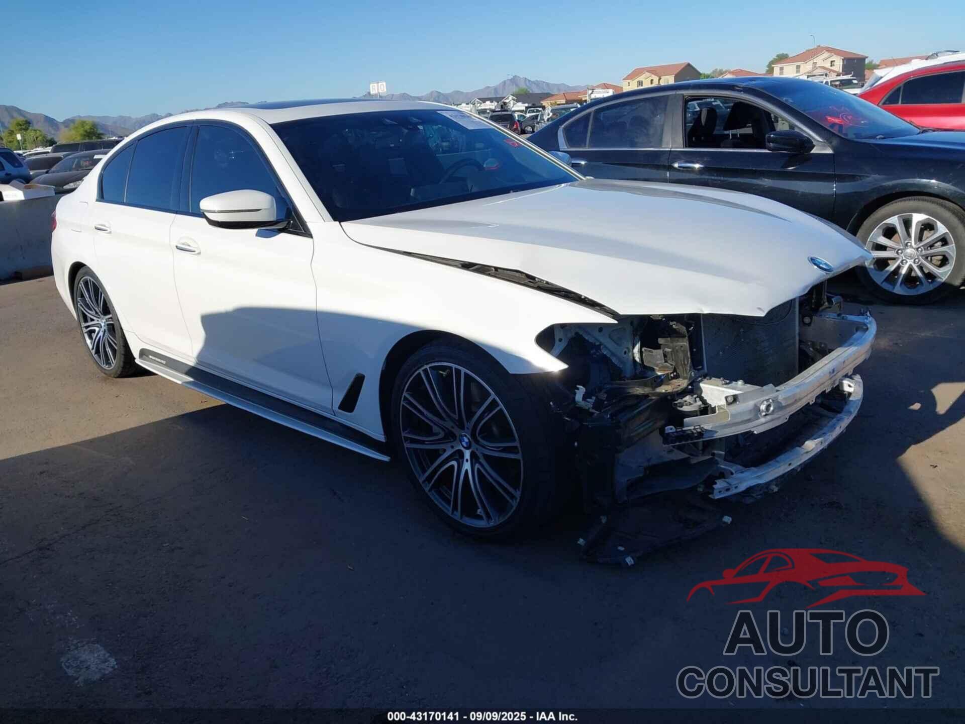 BMW 540I 2018 - WBAJE5C54JWA97356