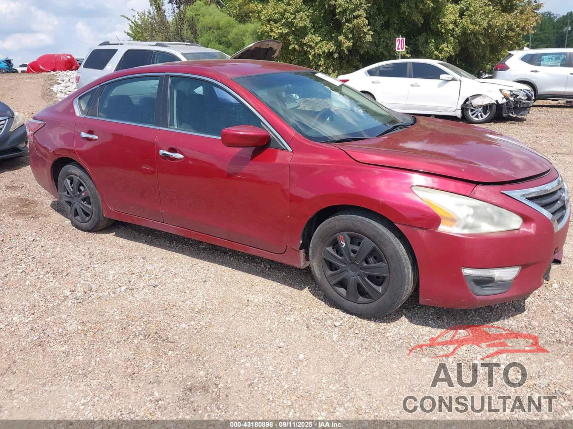 NISSAN ALTIMA 2014 - 1N4AL3AP3EC324287