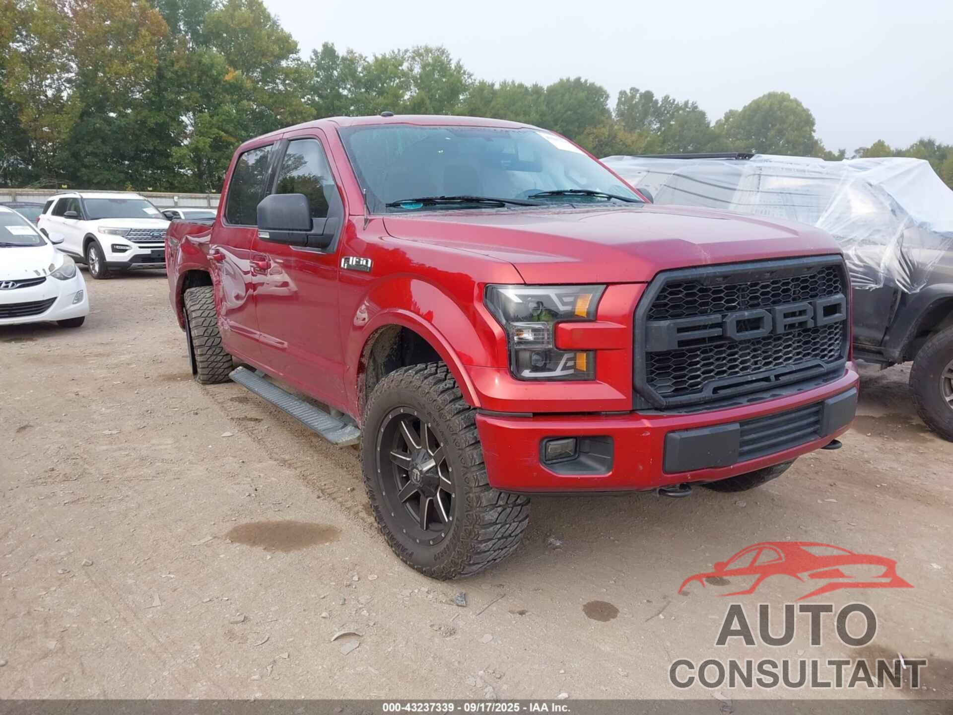 FORD F-150 2016 - 1FTEW1EF8GFB34091