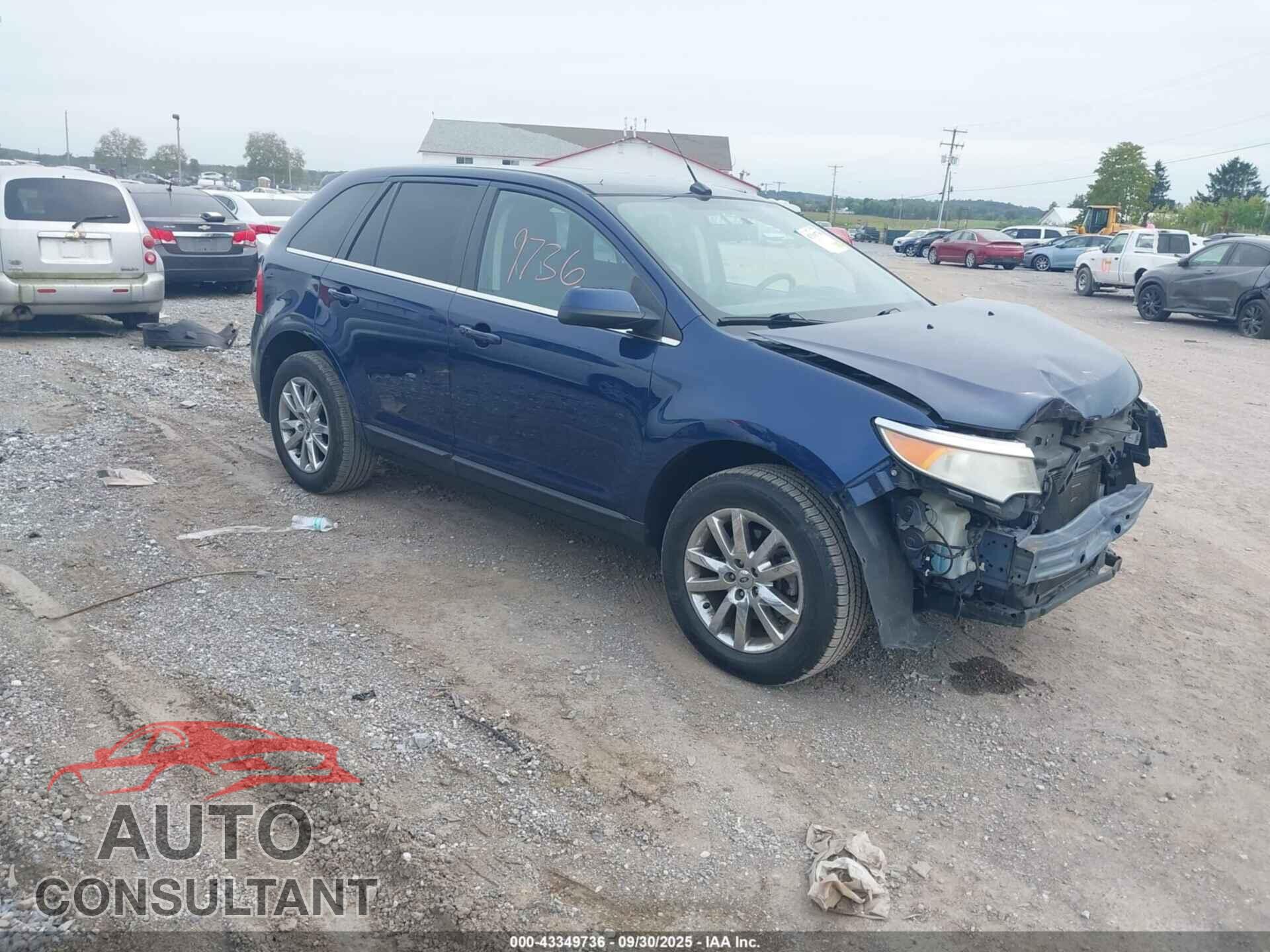 FORD EDGE 2012 - 2FMDK4KC8CBA15113