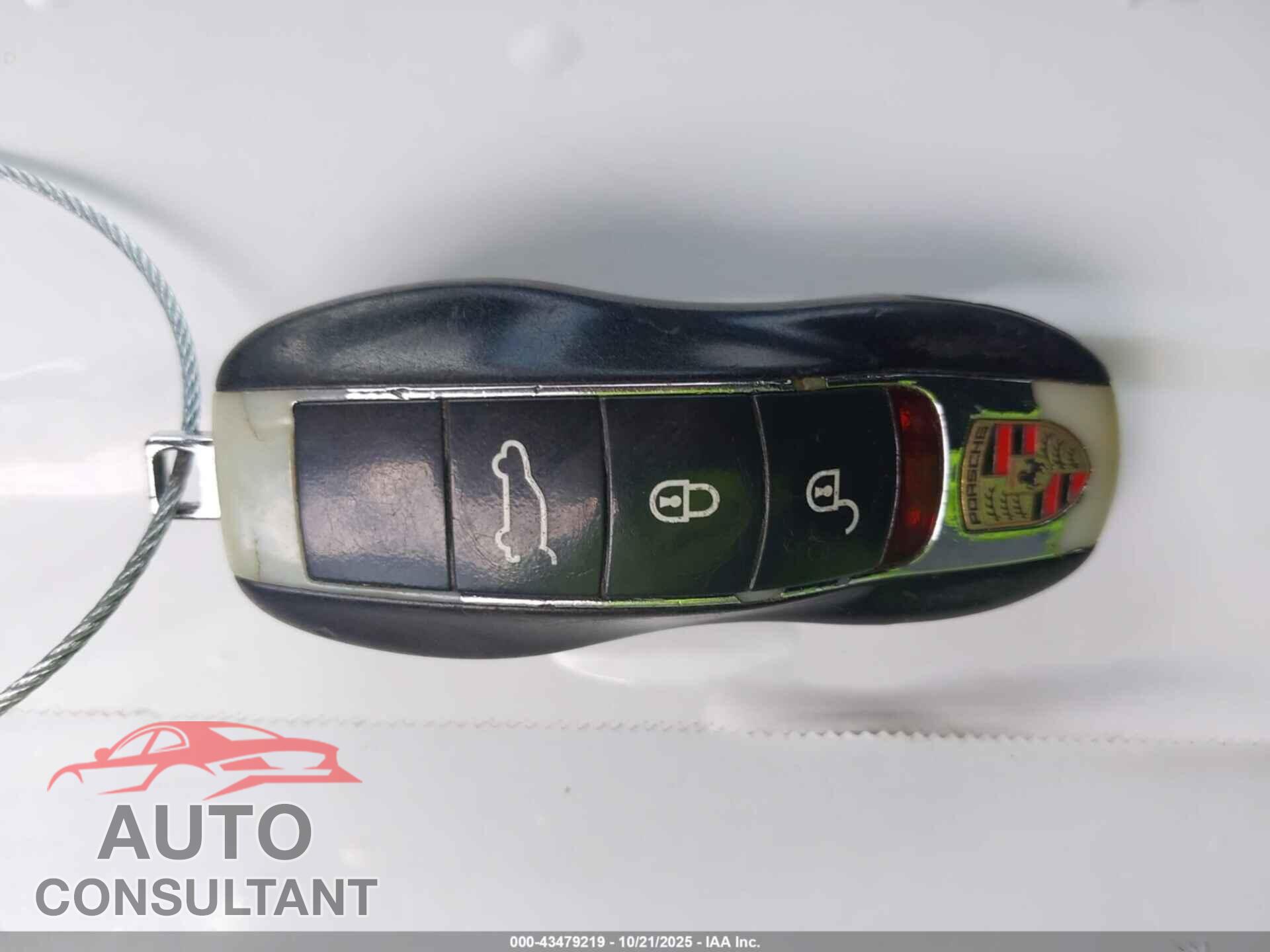 PORSCHE CAYENNE 2013 - WP1AA2A25DLA03699