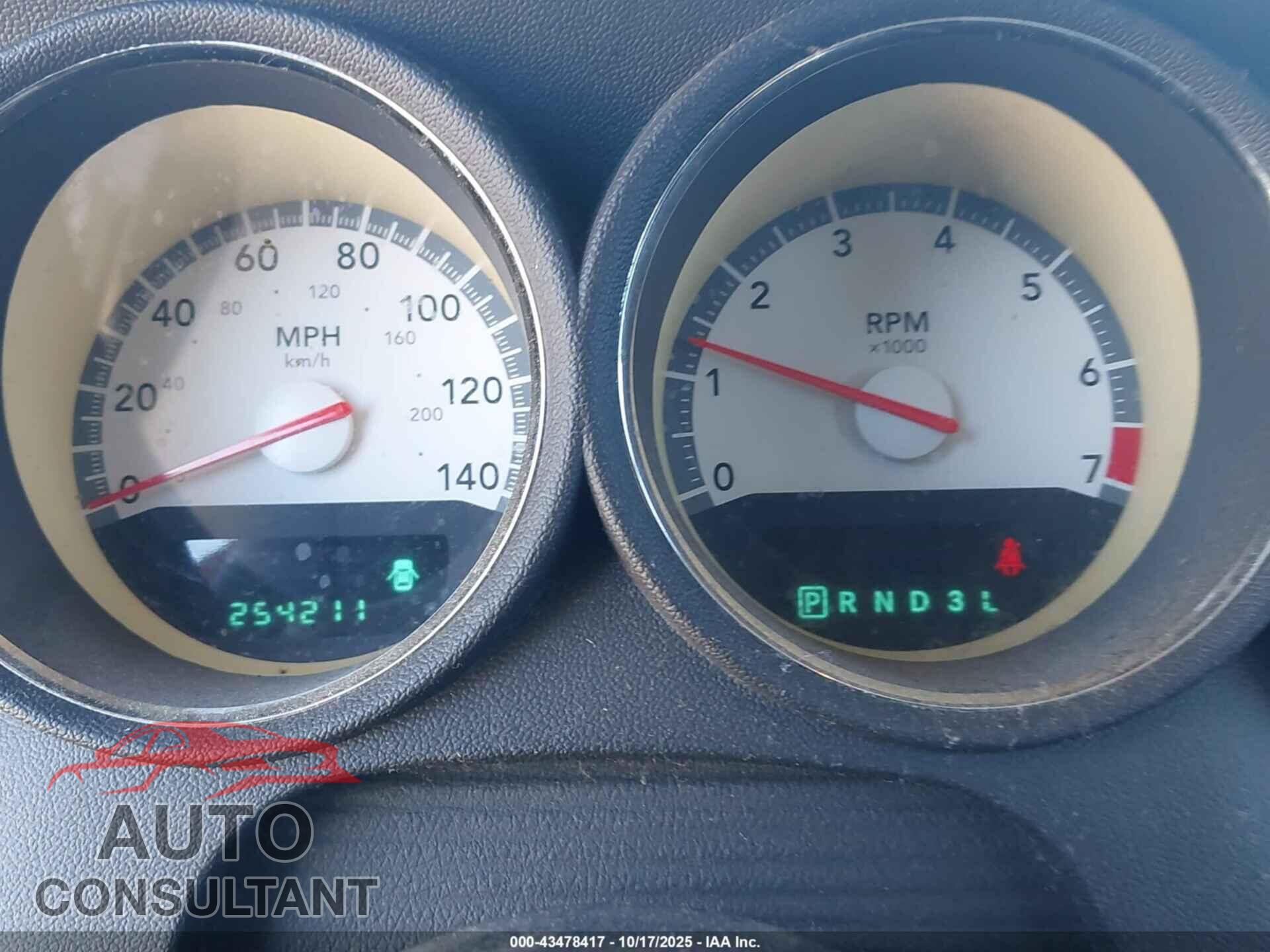 DODGE CHARGER 2010 - 2B3CA3CV5AH155662
