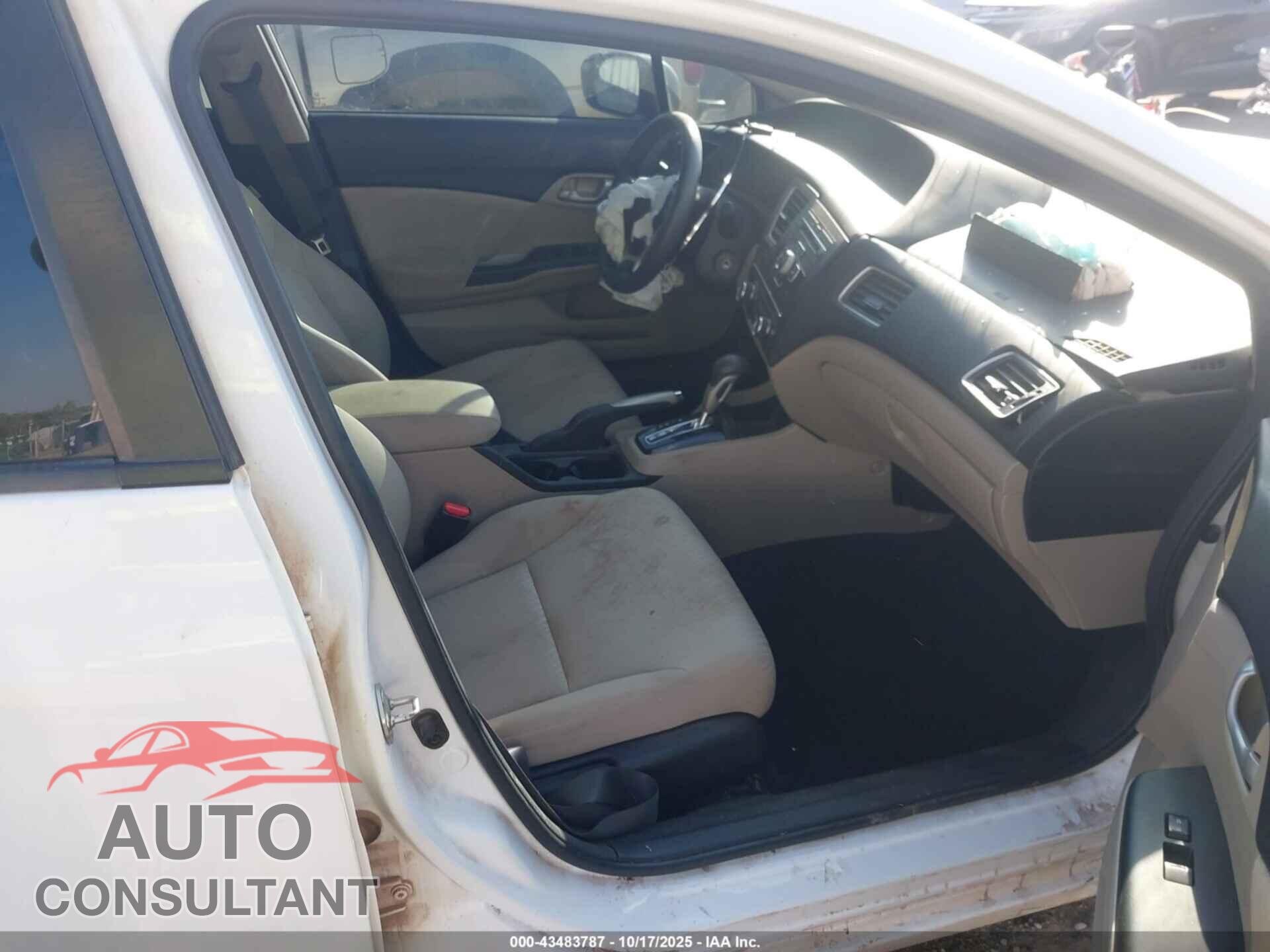 HONDA CIVIC 2014 - 19XFB2F5XEE024758