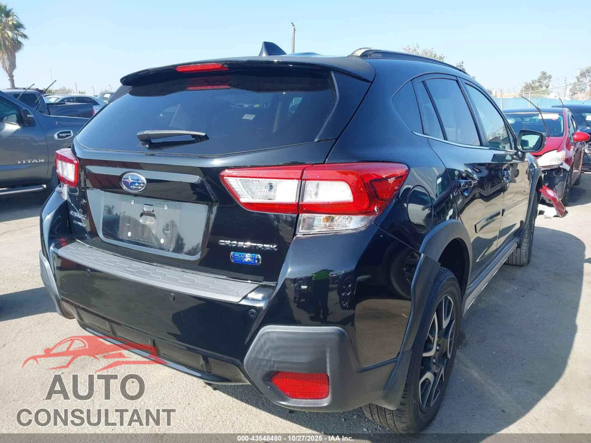 SUBARU CROSSTREK HYBRID 2019 - JF2GTDEC6KH322499
