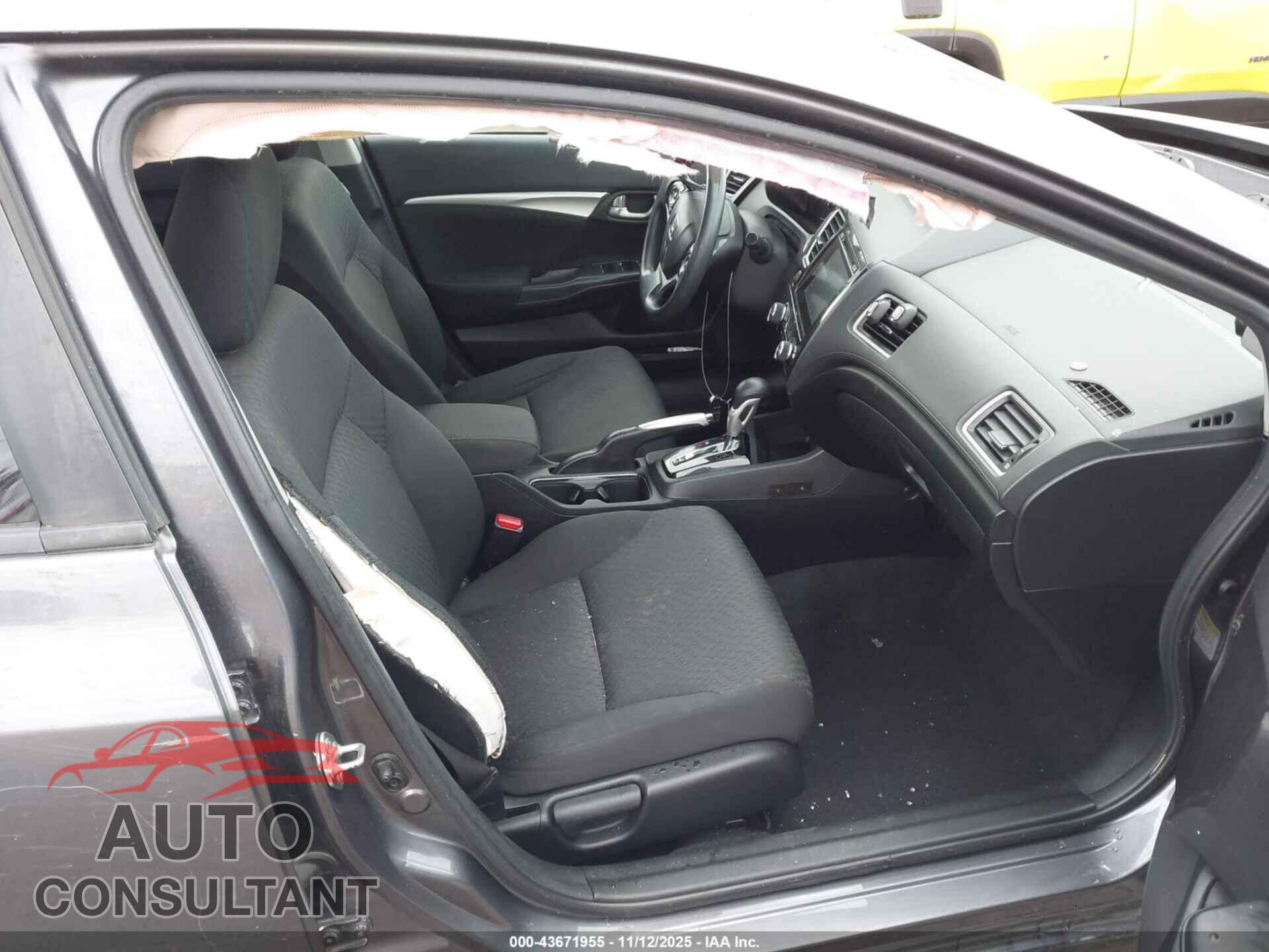 HONDA CIVIC 2014 - 19XFB2F8XEE061982