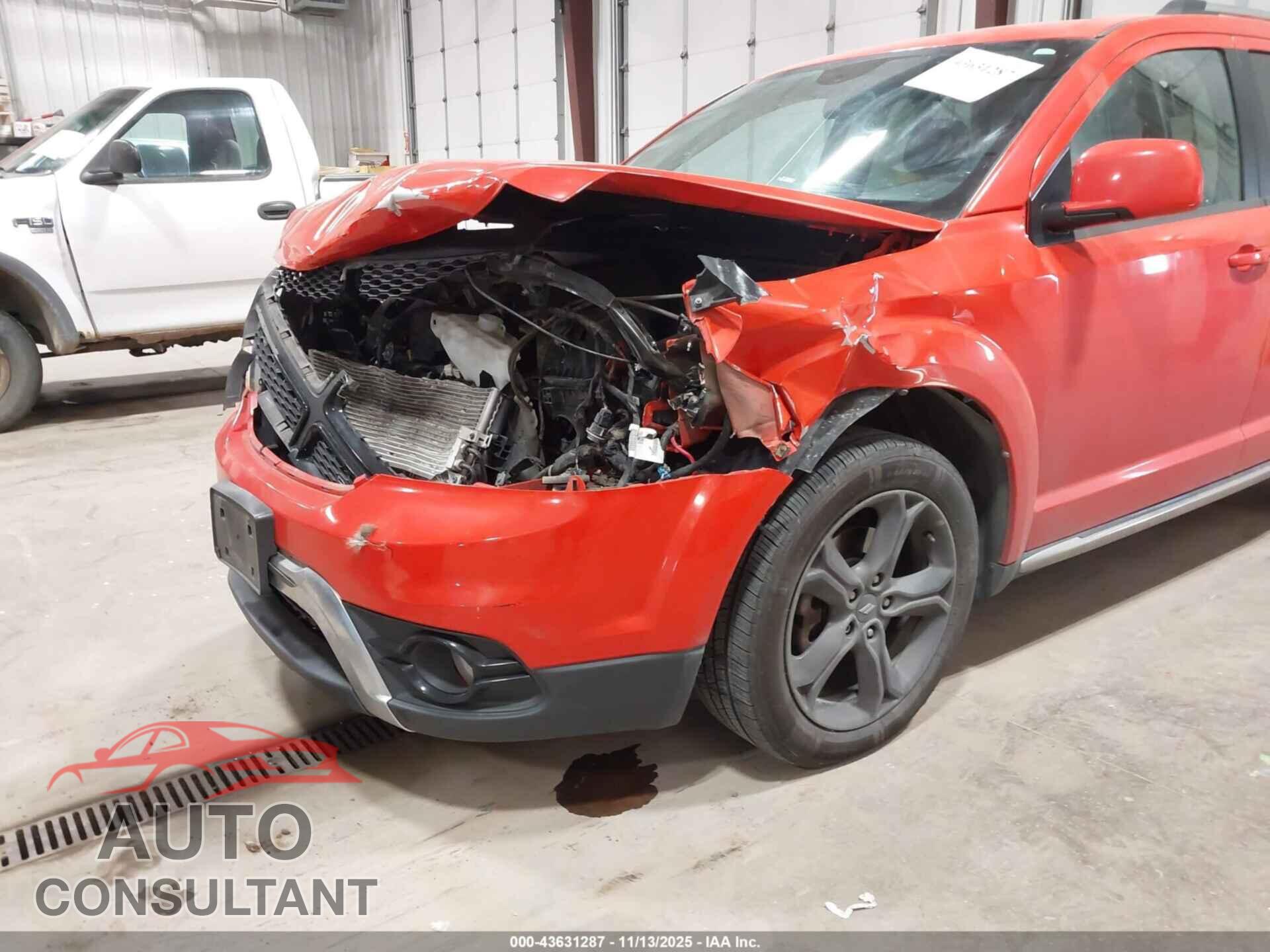 DODGE DURANGO 2017 - 1C4RDJDGXHC796839
