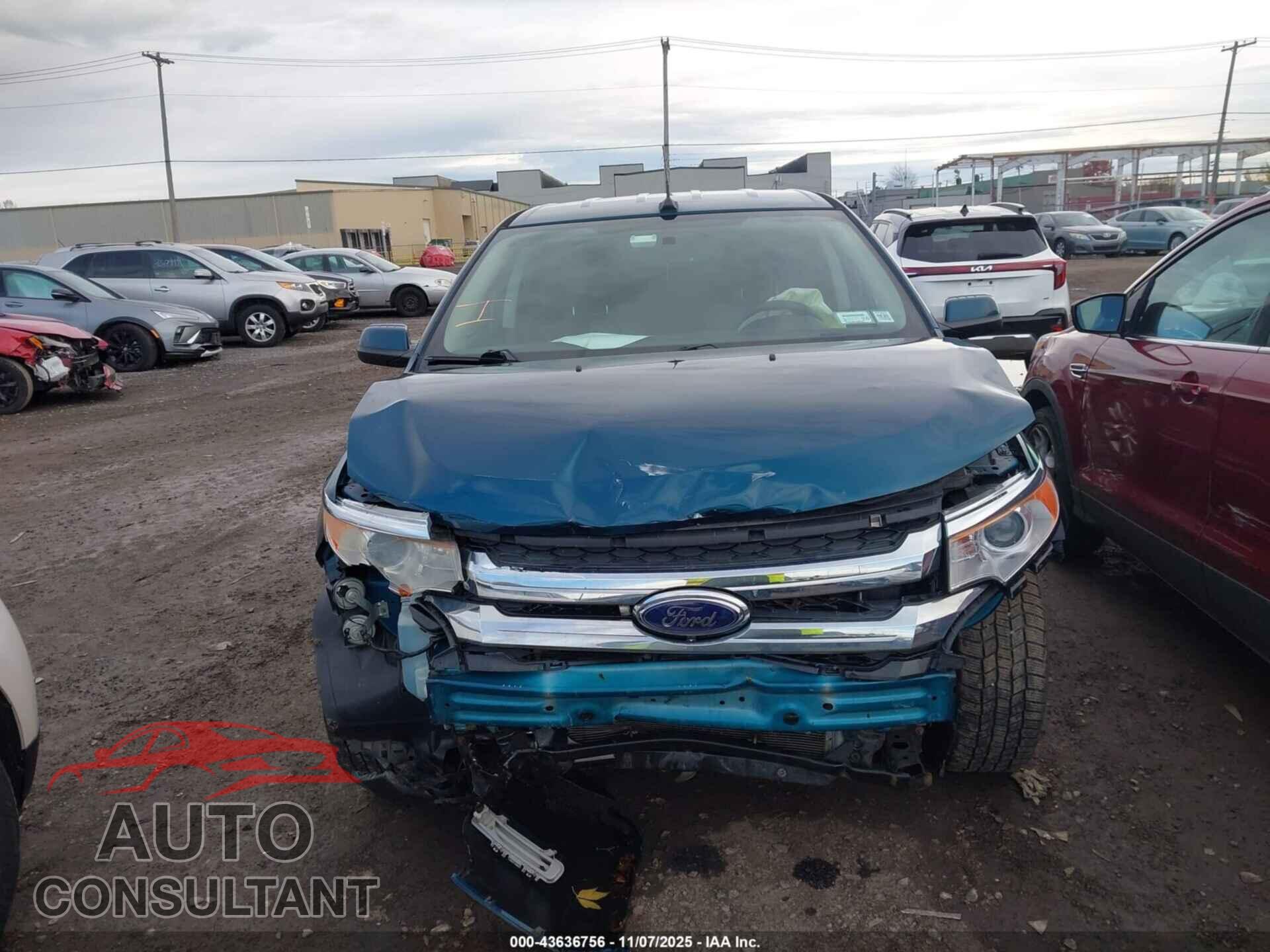 FORD EDGE 2011 - 2FMDK4JC8BBB43562