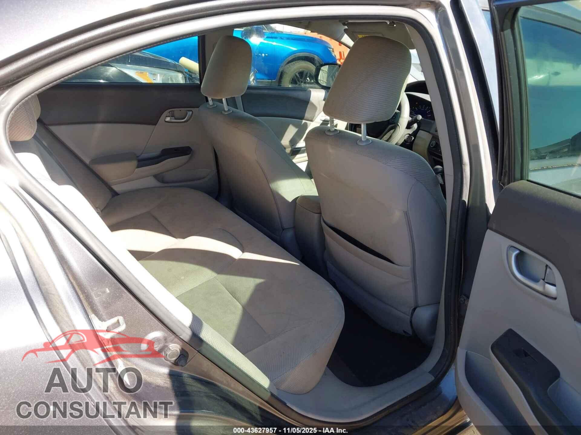 HONDA CIVIC 2012 - 19XFB5F50CE002900