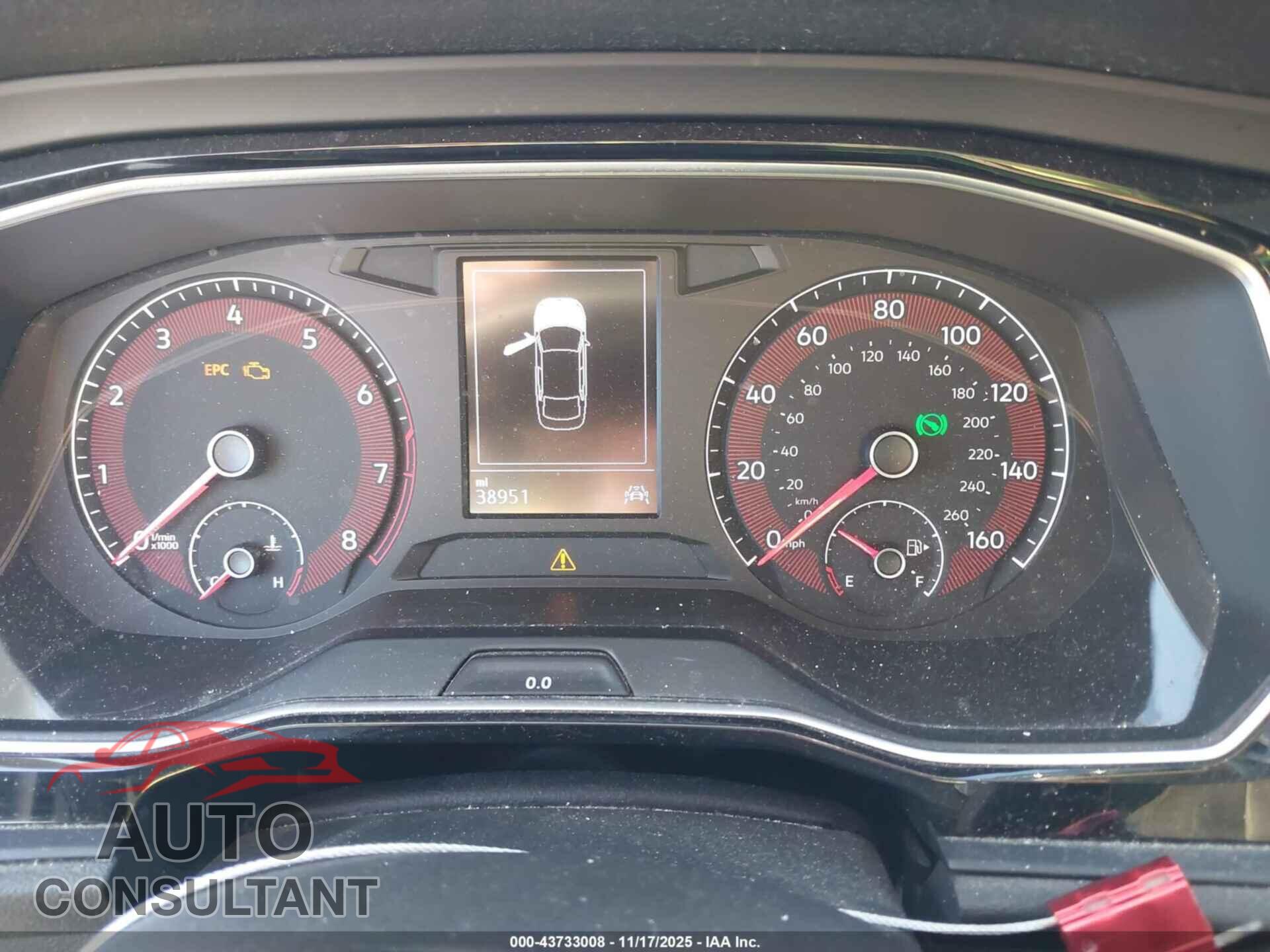 VOLKSWAGEN JETTA 2020 - 3VWCB7BU4LM012425