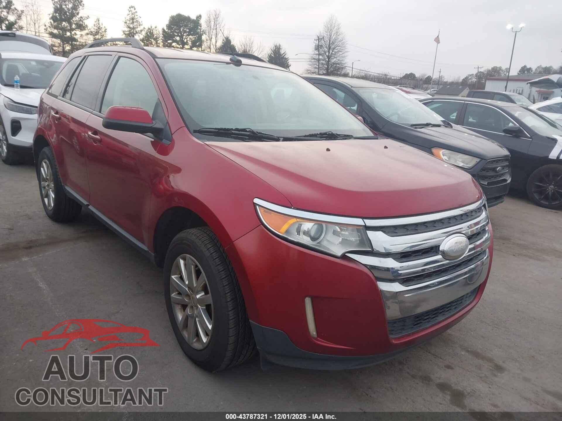 FORD EDGE 2013 - 2FMDK3JC6DBB04675