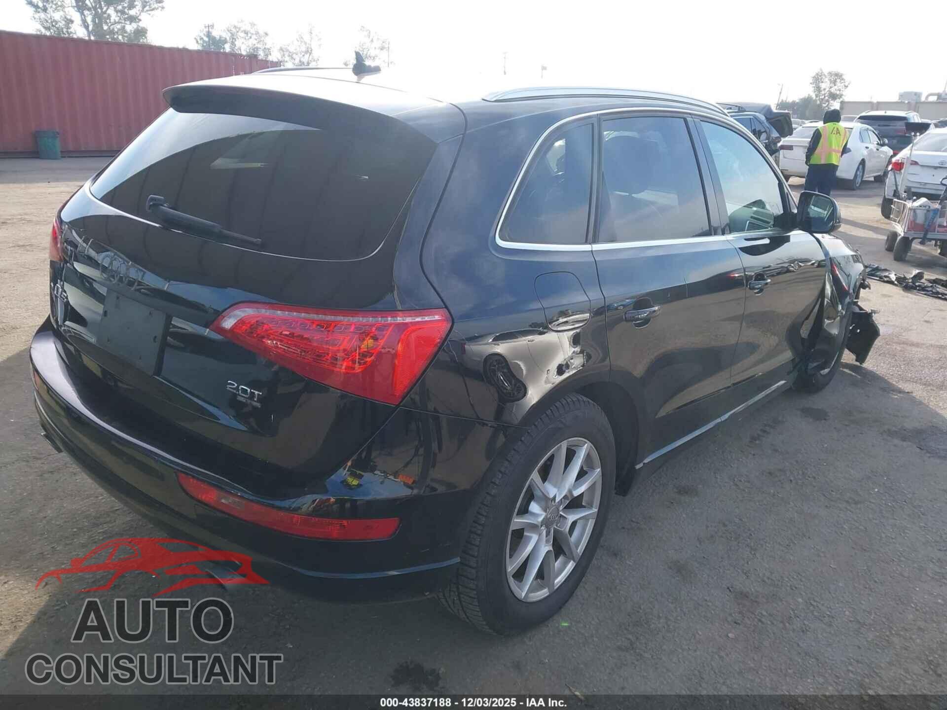 AUDI Q5 2012 - WA1CFAFP7CA012015