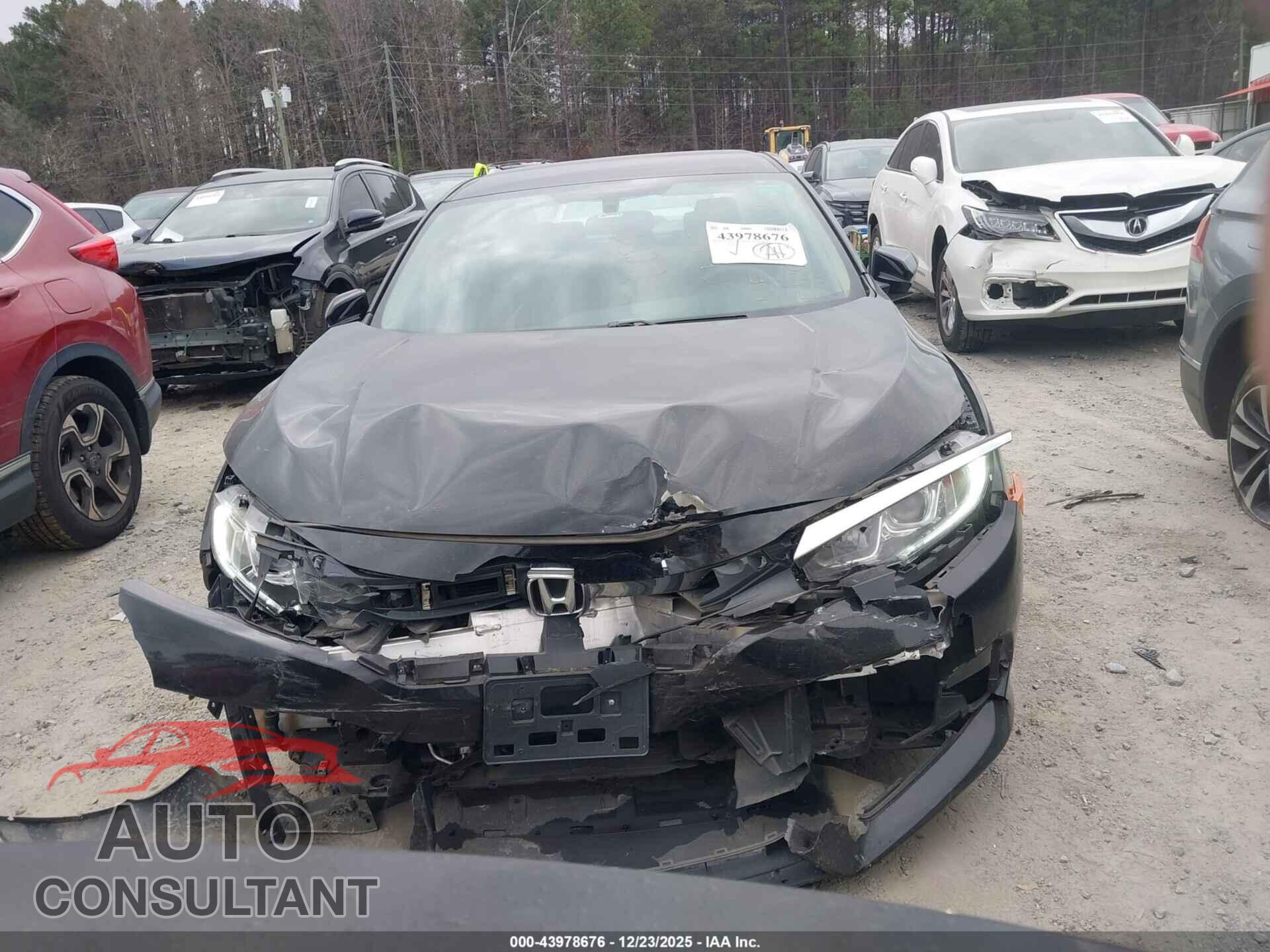 HONDA CIVIC 2017 - 19XFC2F54HE005107