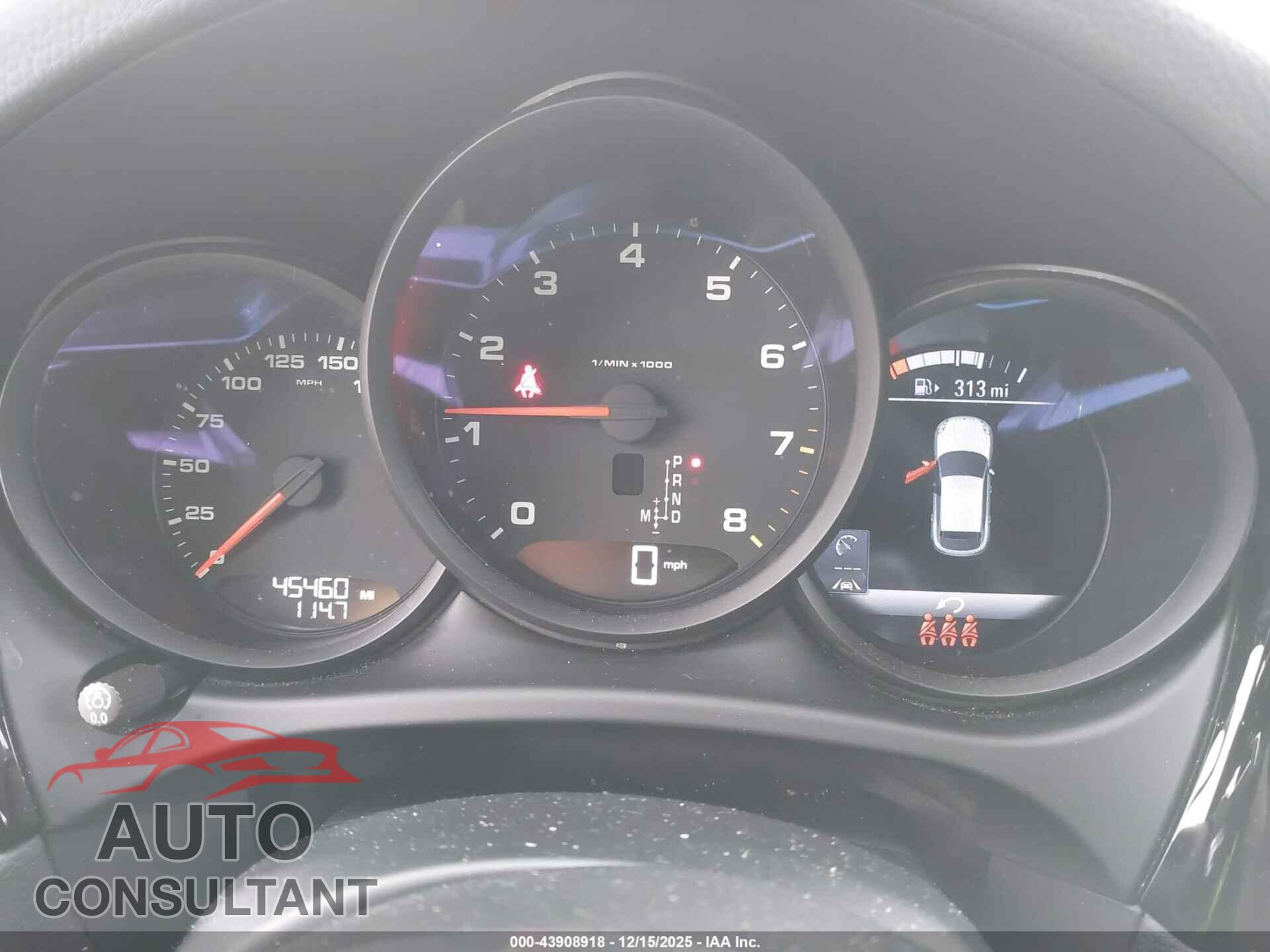 PORSCHE MACAN 2020 - WP1AA2A52LLB09360