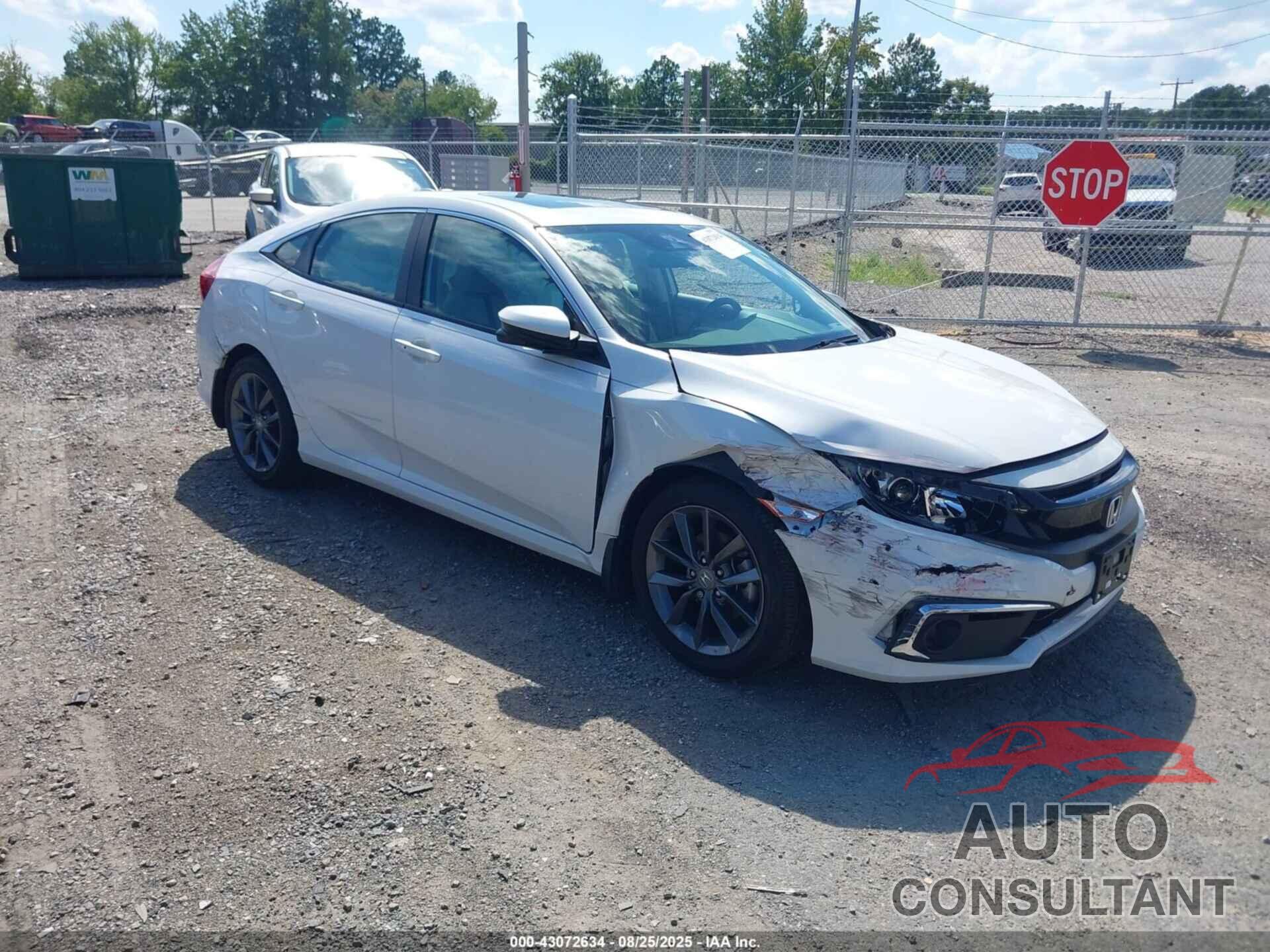 HONDA CIVIC 2021 - 2HGFC1F3XMH700586