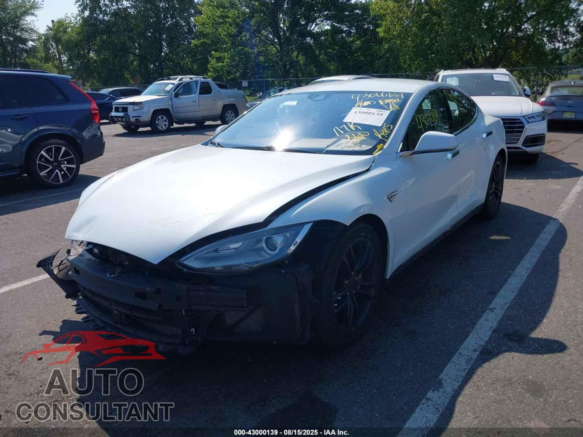 TESLA MODEL S 2015 - 5YJSA1E2XFF114099