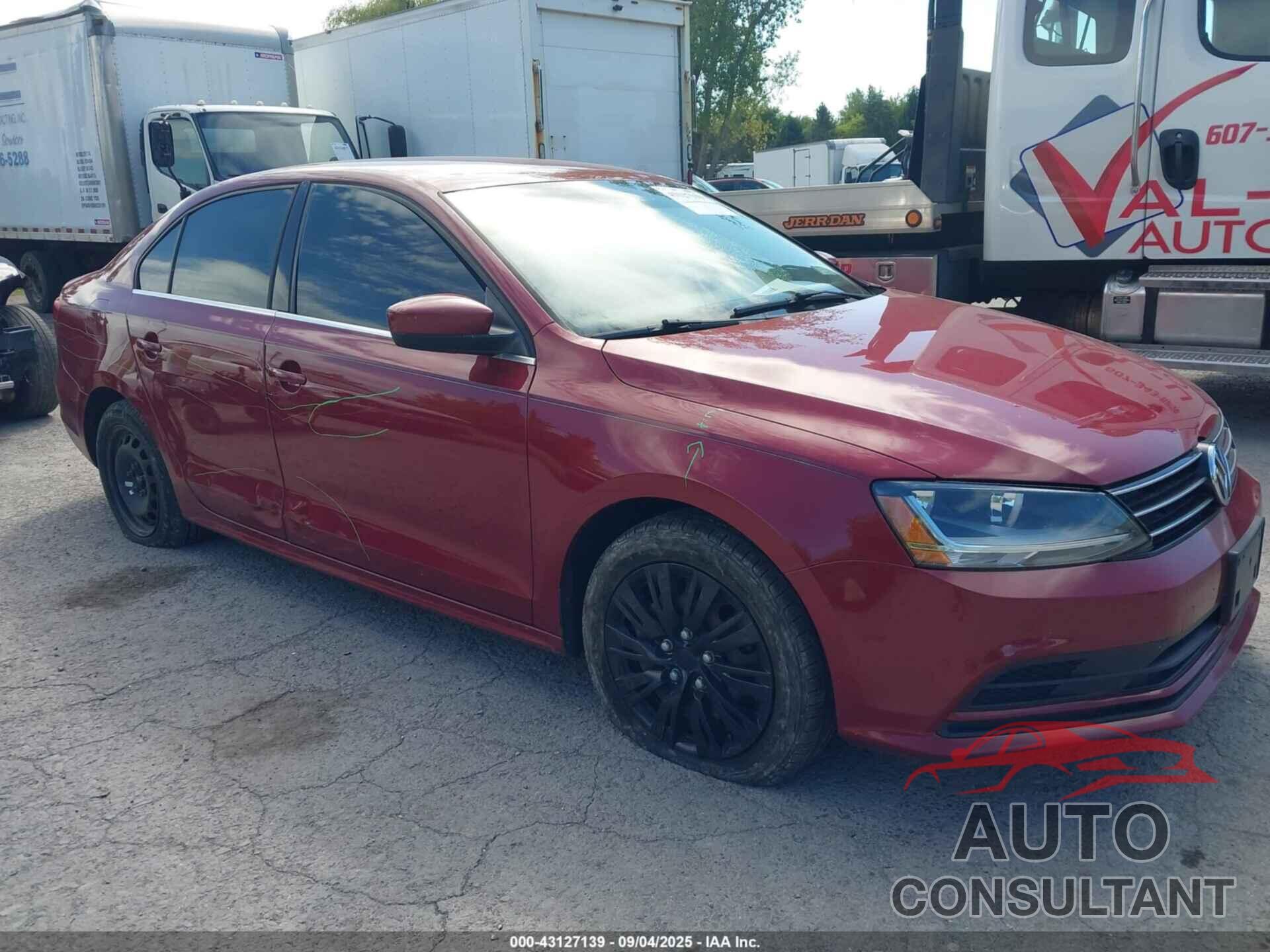 VOLKSWAGEN JETTA 2017 - 3VW2B7AJXHM323237