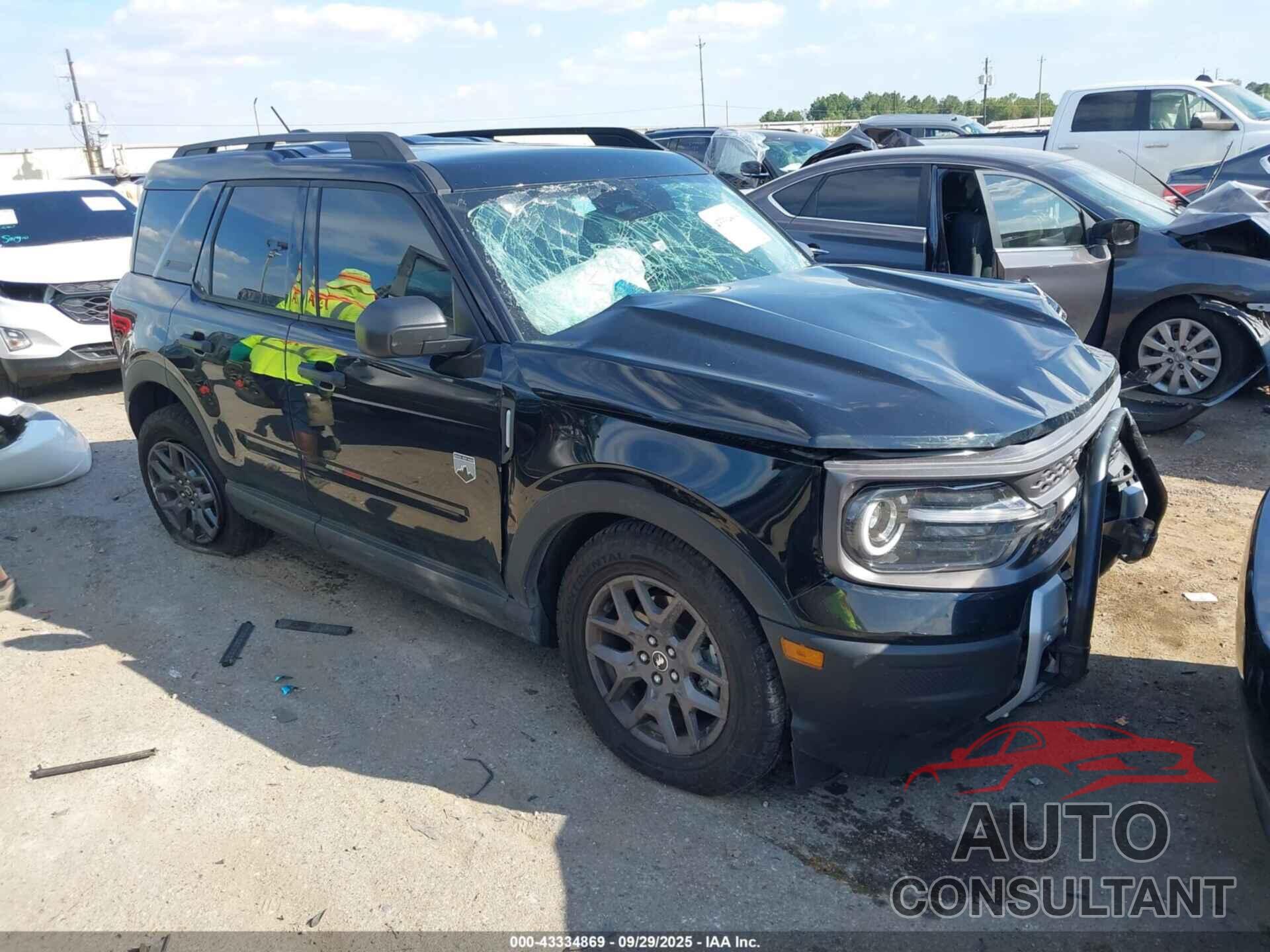 FORD BRONCO SPORT 2025 - 3FMCR9BN8SRE19308