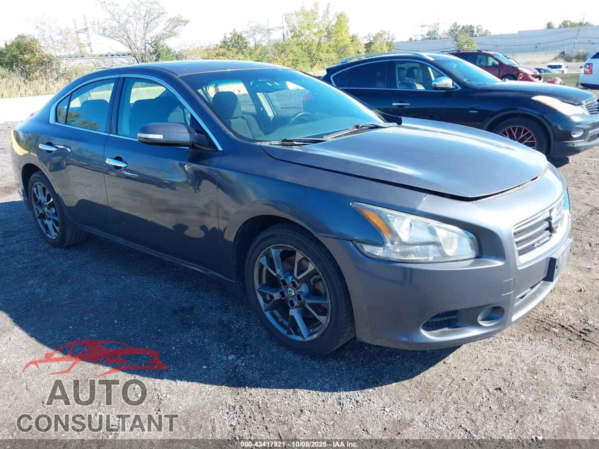 NISSAN MAXIMA 2012 - 1N4AA5AP4CC821167