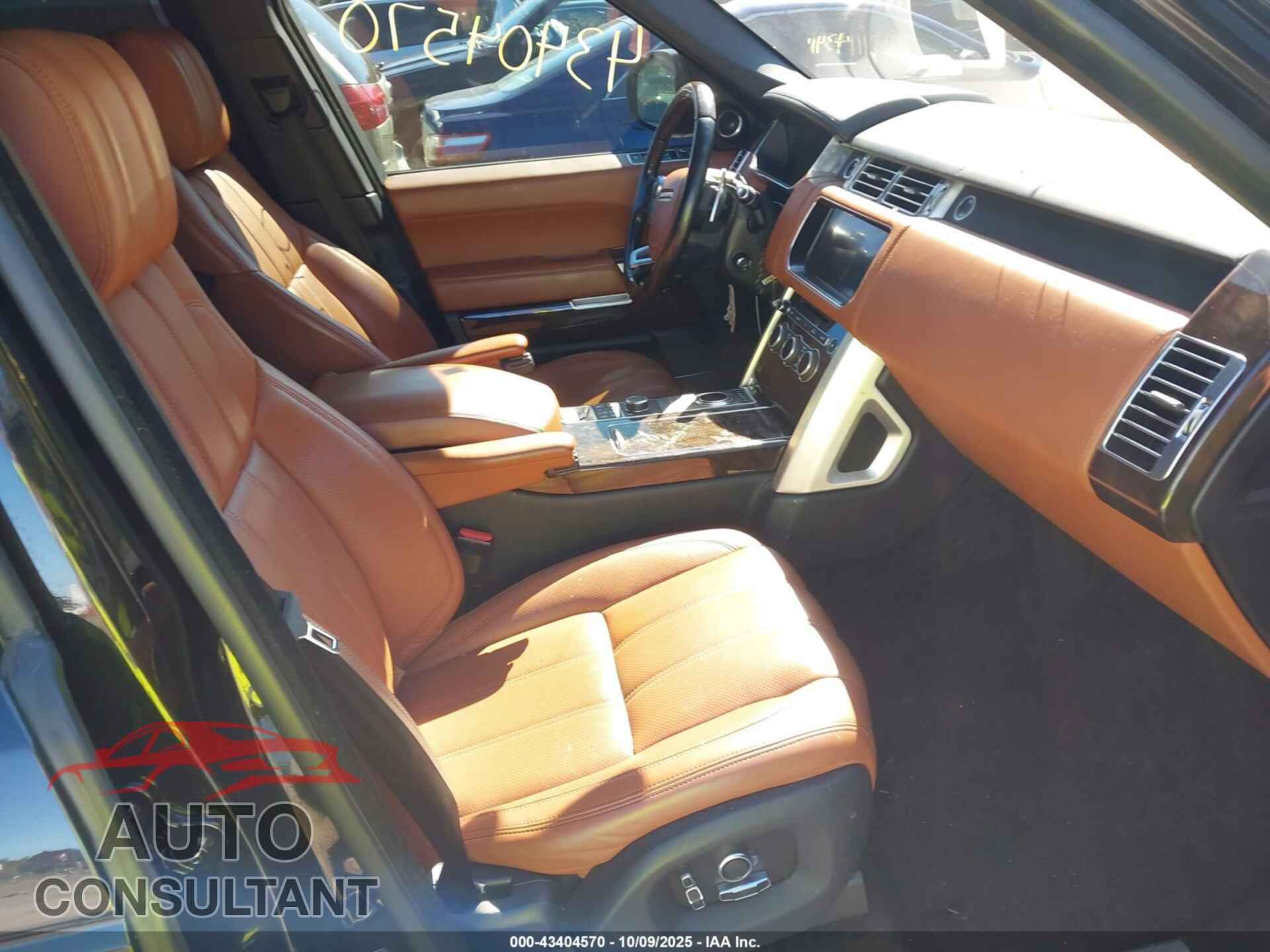 LAND ROVER RANGE ROVER 2017 - SALGV5FE8HA366108